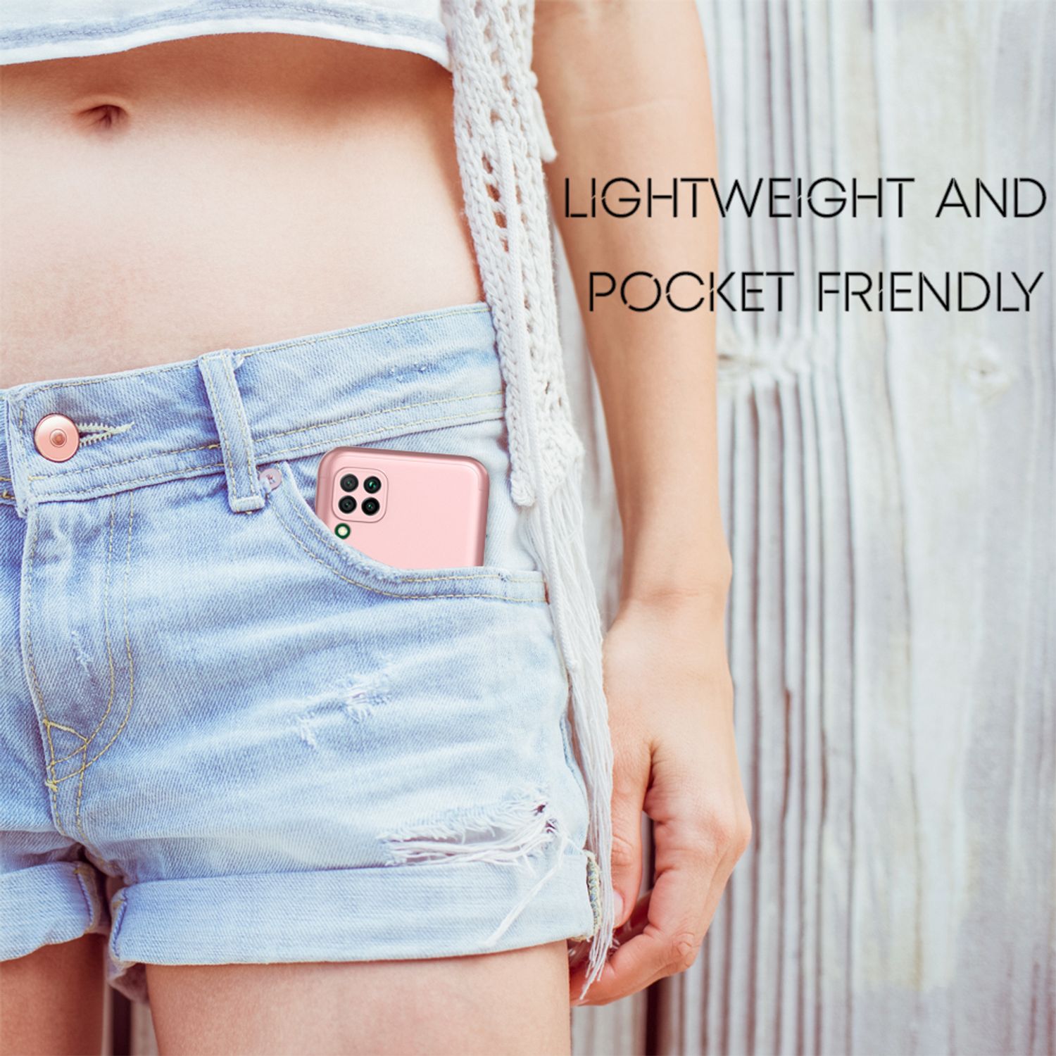 NALIA 360 Grad Handy Hülle für Huawei P40 lite, Full Cover Case Bumper & Glas Schwarz NALIA