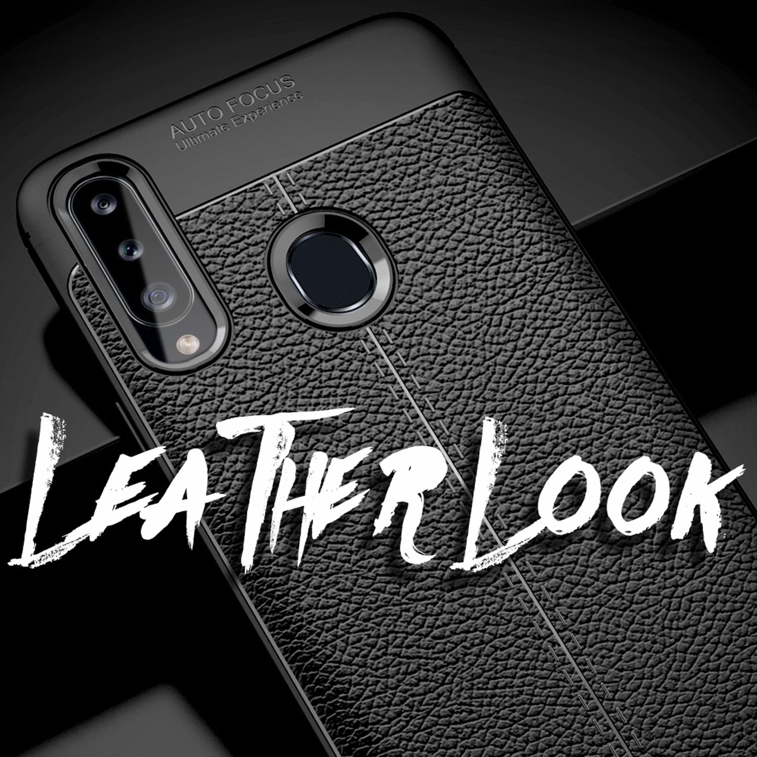 NALIA Design Handy Hülle für Samsung Galaxy A20s, Leder Look Case Cover Etui Default Title NALIA