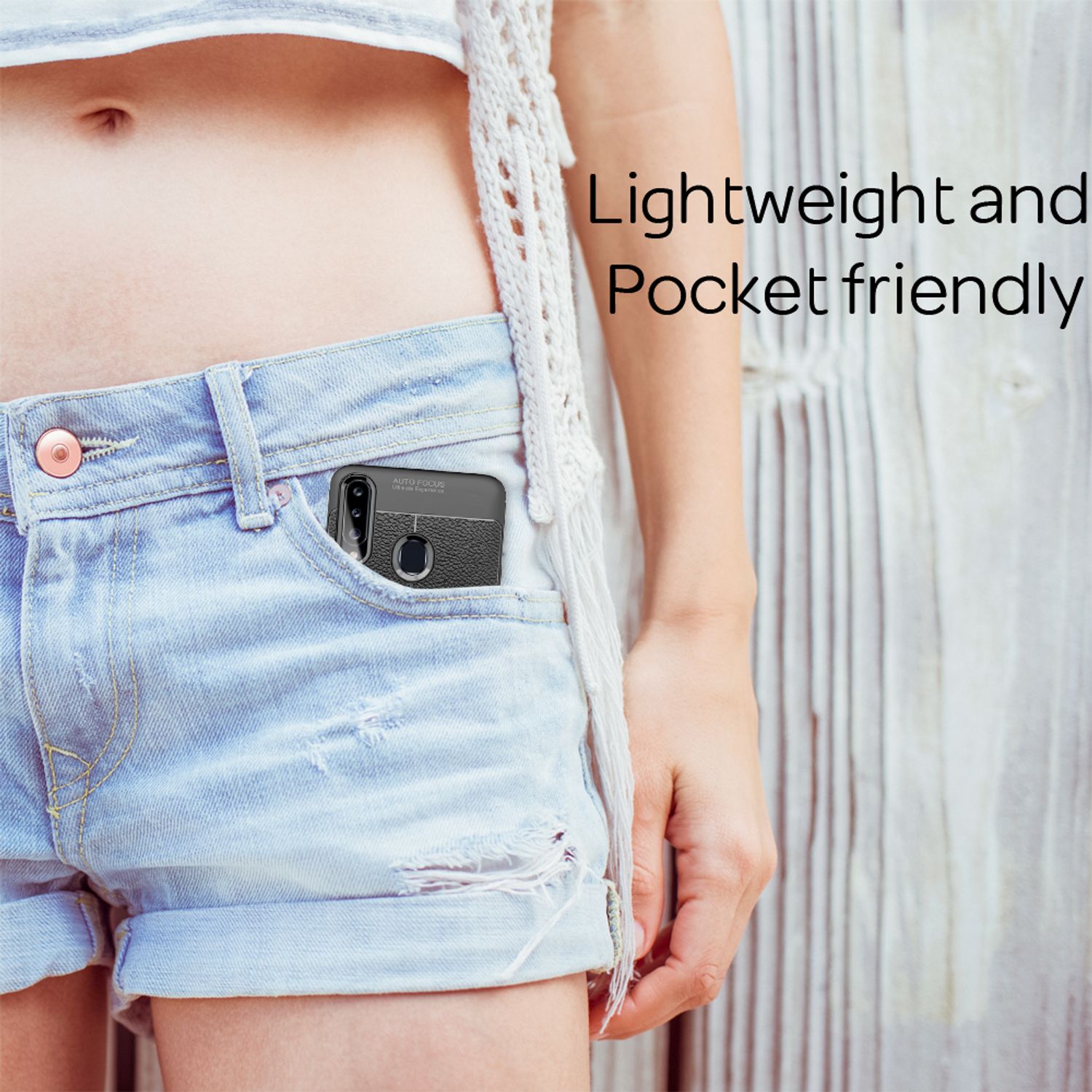 NALIA Design Handy Hülle für Samsung Galaxy A20s, Leder Look Case Cover Etui Default Title NALIA