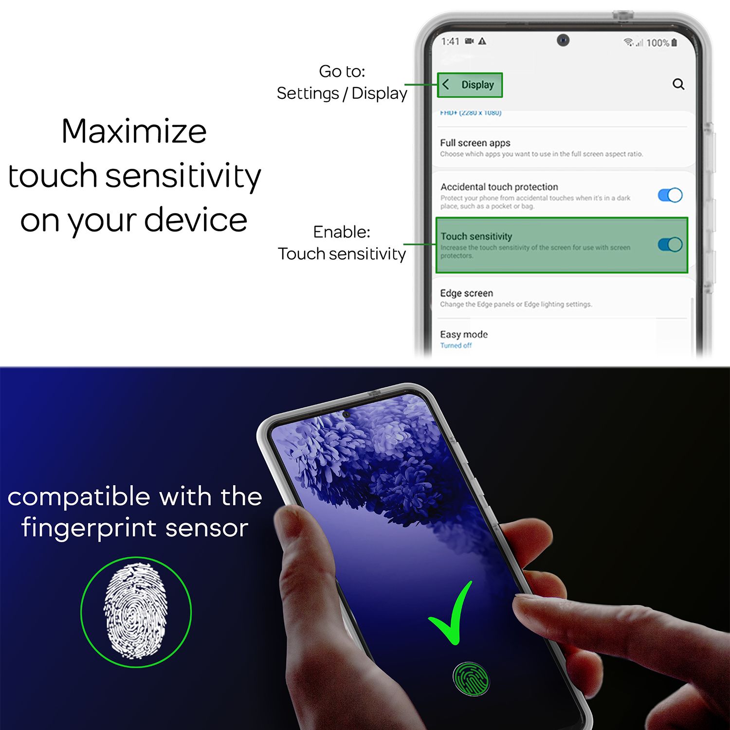 NALIA 360 Handy Hülle für Samsung Galaxy S20 Ultra, Clear Case Schutz Cover Etui Default Title NALIA Transparente Hülle