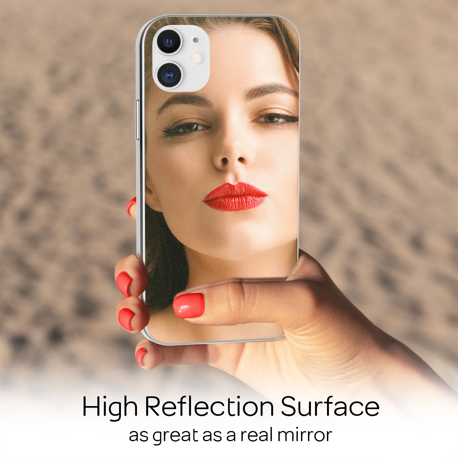 NALIA Hardcase iPhone 12 Mini Case kratzfest stoßfest Default Title NALIA Protective Hülle