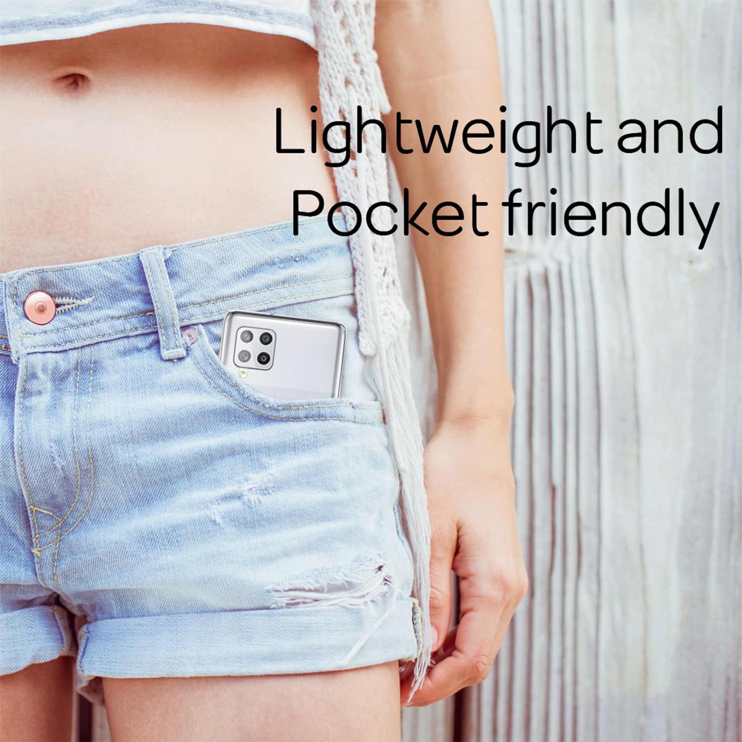 NALIA Klare Handy Hülle für Samsung Galaxy A42 5G, Slim Case Schutz Tasche Cover Default Title NALIA Transparente Hülle