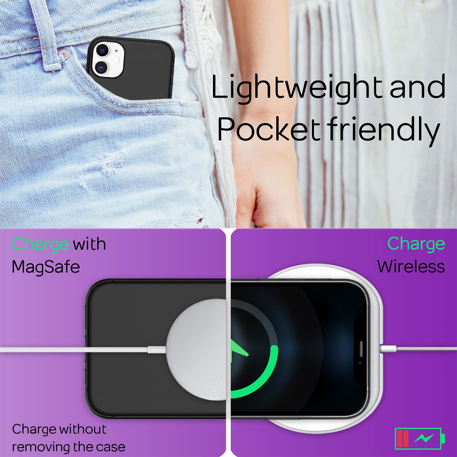 NALIA Extra Dünn Hard Case für iPhone 12 Pro, Ultra Slim Handy Hülle NALIA SlimFit Hülle