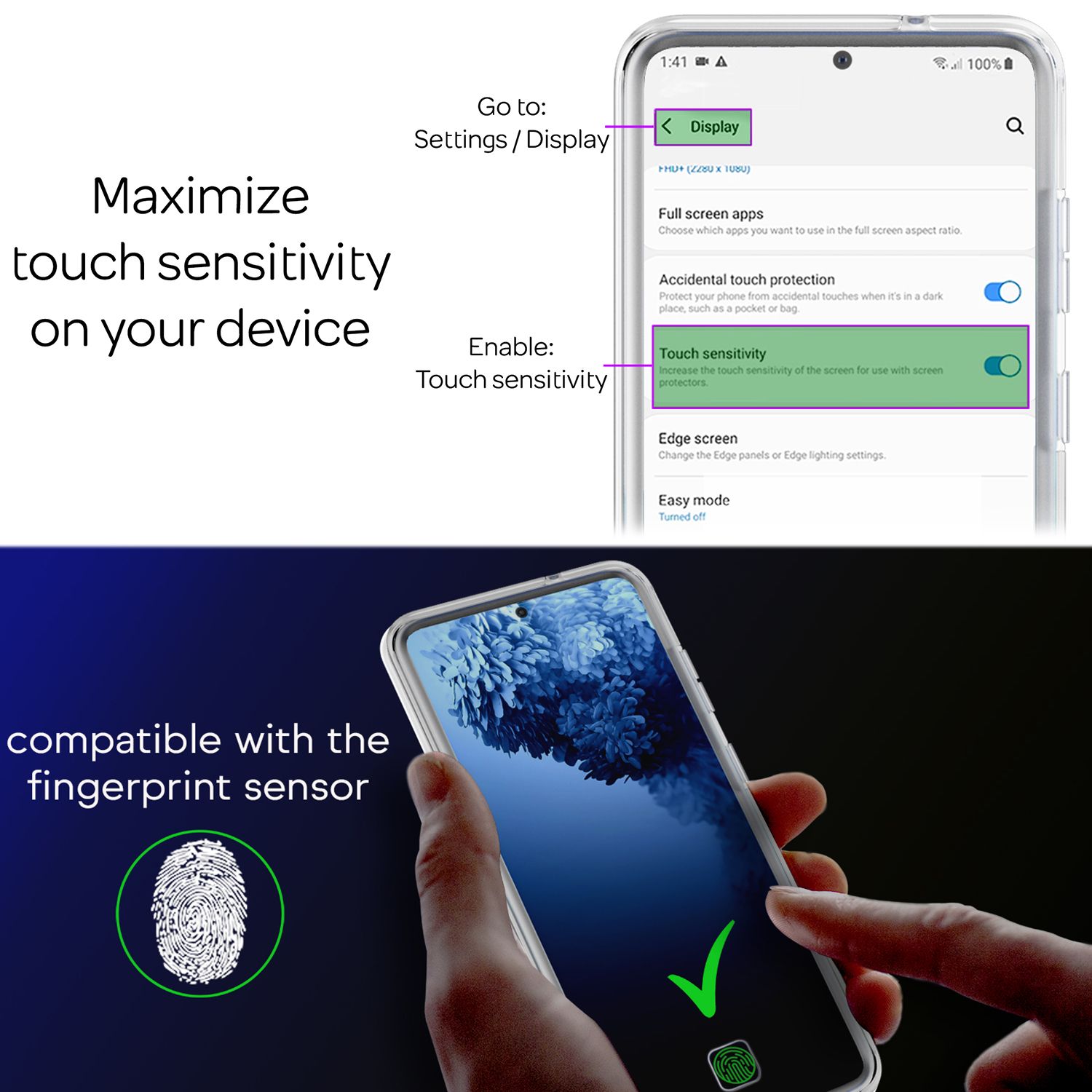 NALIA 360° Handy Hülle für Samsung Galaxy S20 FE, Clear Case Schutz Cover Etui Default Title NALIA Transparente Hülle