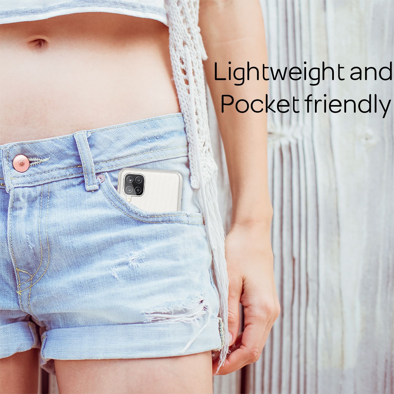 NALIA Klare Handy Hülle für Samsung Galaxy A12, Durchsichtig Cover Schutz Case Default Title NALIA Transparente Hülle