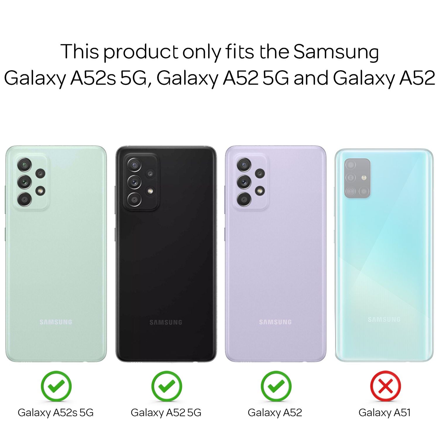 NALIA Glitzer Handy Hülle für Samsung Galaxy A52 5G / A52 / A52s 5G, Cover Case Blau NALIA Protective Hülle