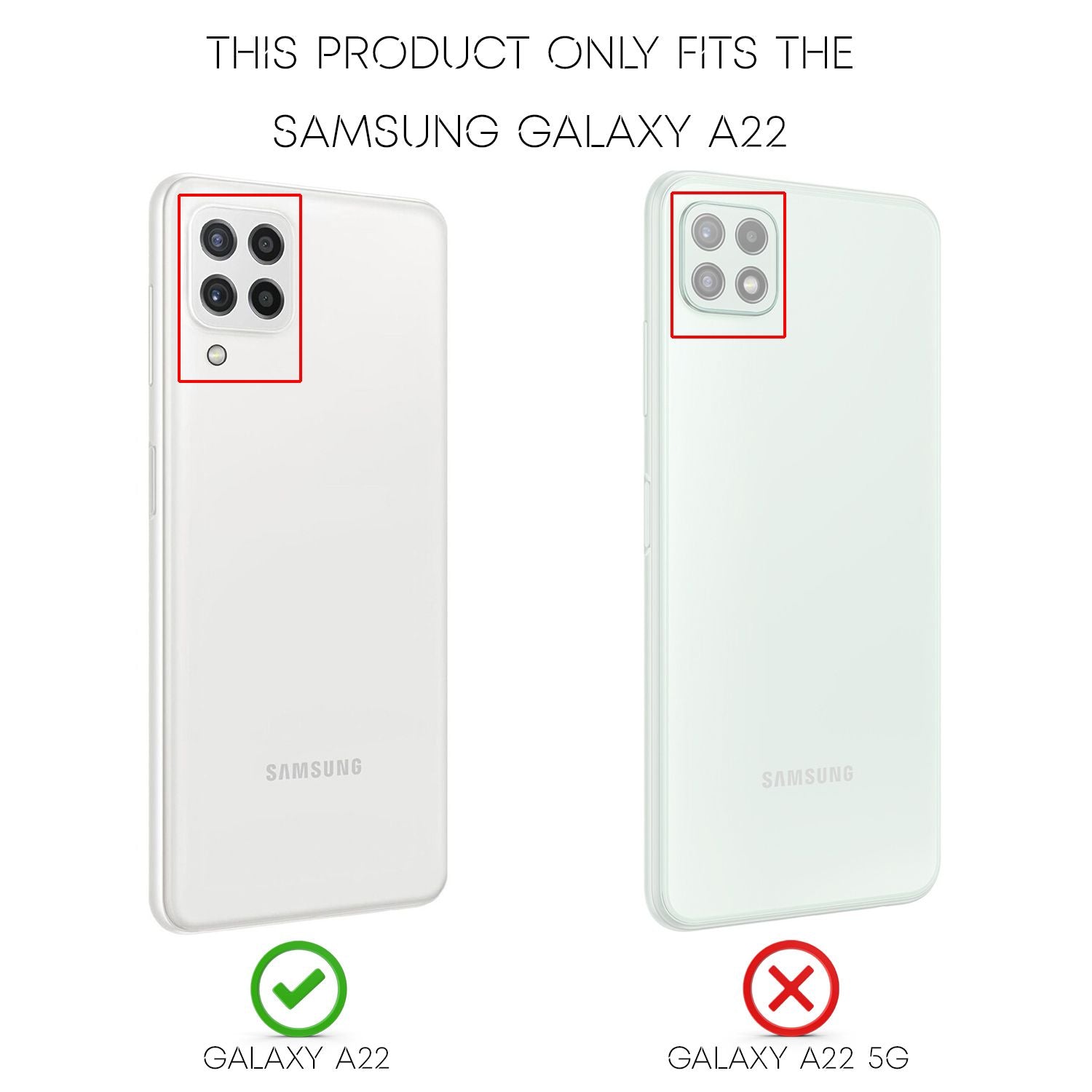 NALIA Carbon Look Case für Samsung Galaxy A22, Matt-Schwarze Silikonhülle Cover Default Title NALIA Protective Hülle