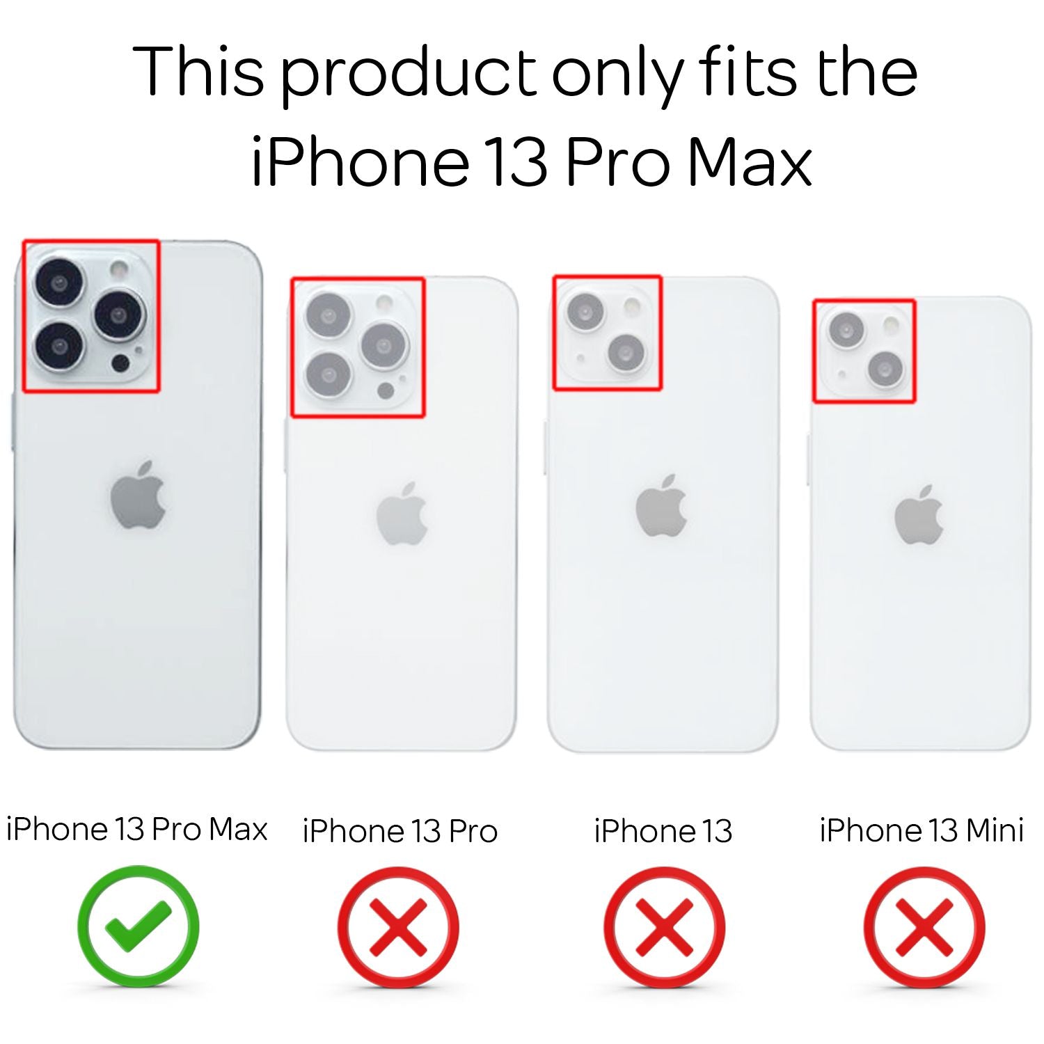 NALIA Klares Kratzfeste Hülle für iPhone 13 Pro Max, Transparent Anti-Gelb Stoßfest Harte Rückseite & Silikon Rahmen