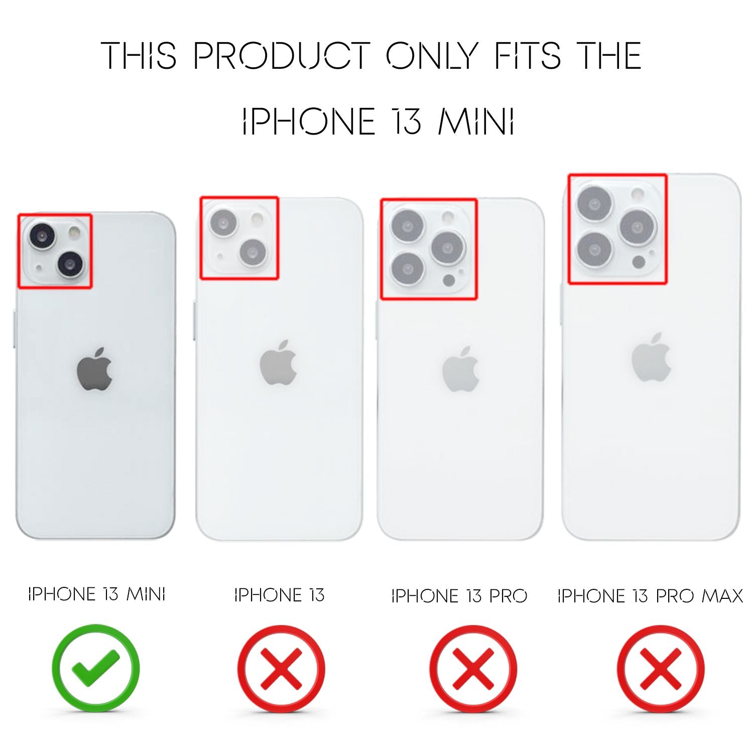 NALIA Bunte Neon Handy Hülle für iPhone 13 Mini, Matt Silikon Case Cover Bumper