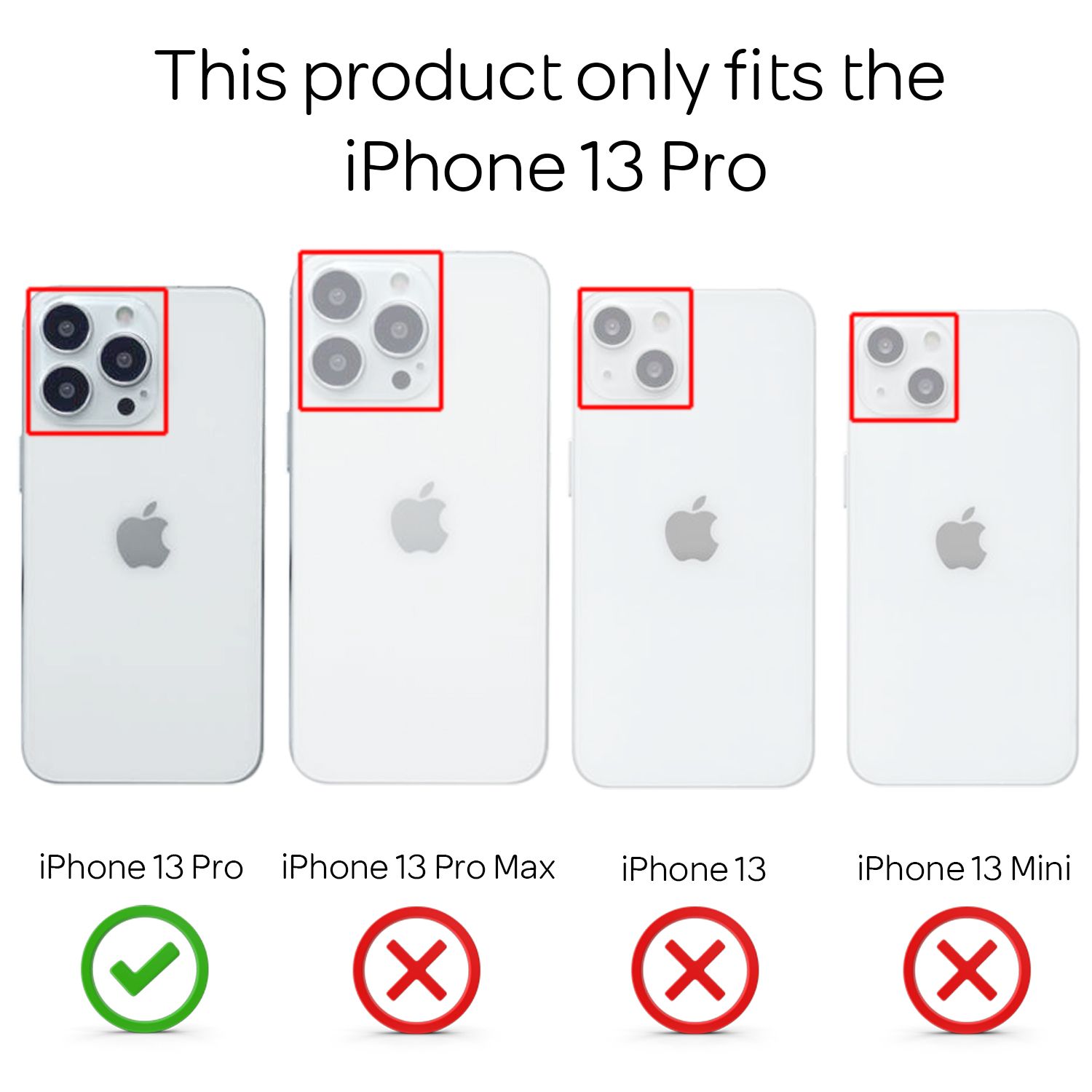 NALIA Klare 360° Schutzhülle für iPhone 13 Pro, Komplettschutz Transparent Anti-Gelb Durchsichtig Robust, Hardcase & Silikon & Displayschutz Default Title NALIA Transparente Hülle