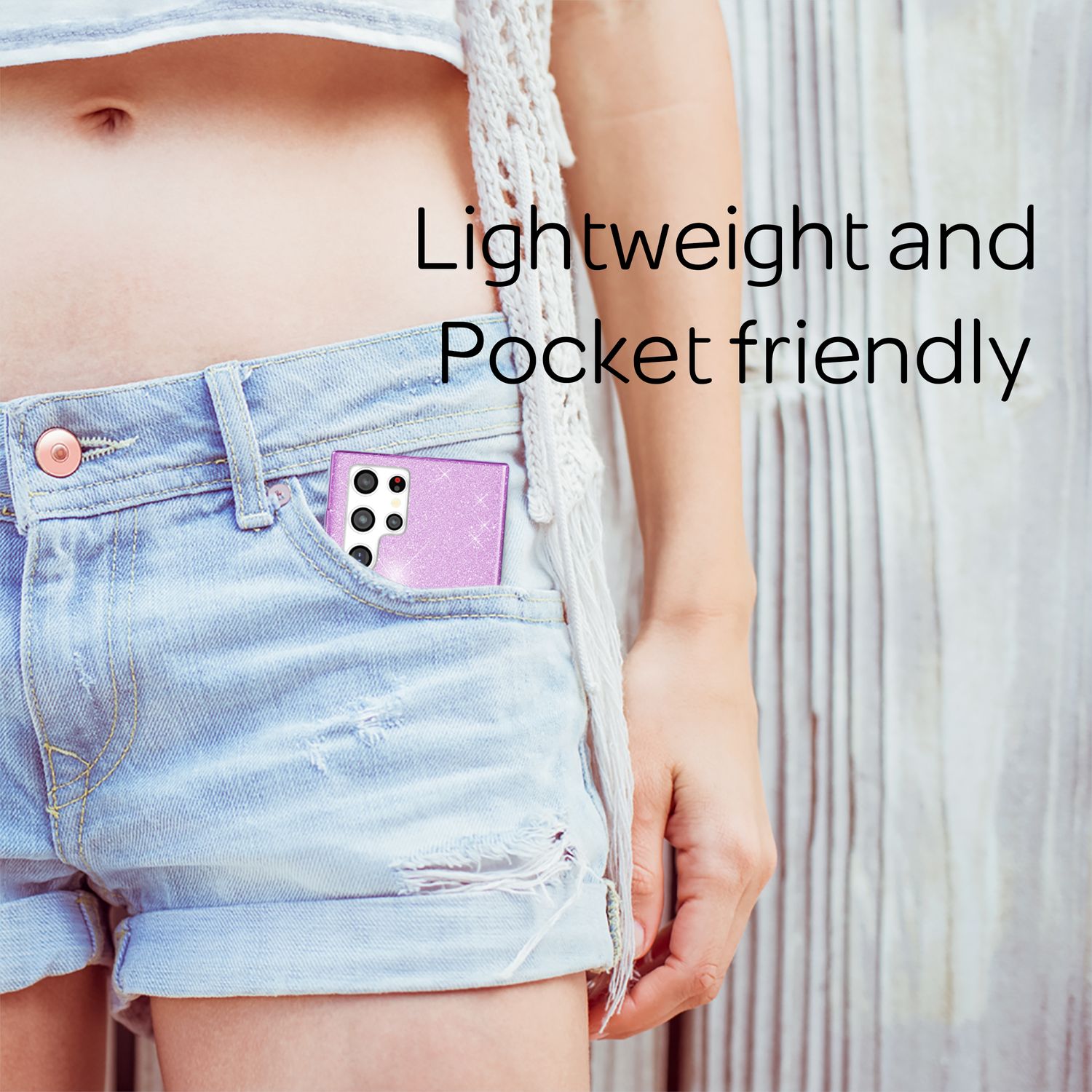 NALIA Robuste Glitzerhülle für Samsung Galaxy S22 Ultra, Glänzende Glitzer Hybrid Schutzhülle Verstärkte Silikonhülle