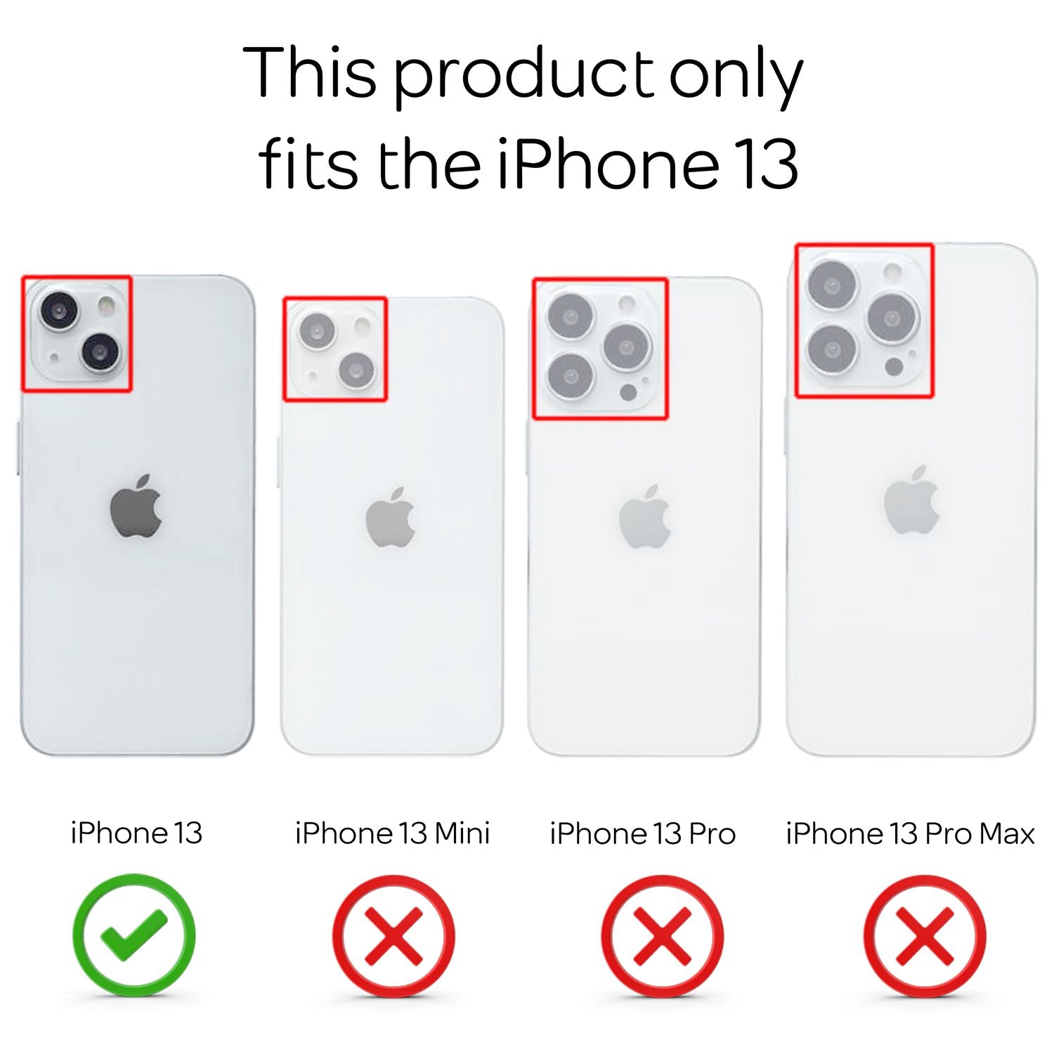 NALIA Military-Style Ringhülle für iPhone 13, Extrem Schützend mit Display-Rahmen & Kamera-Abdeckung Schwarz NALIA Outdoor Hülle