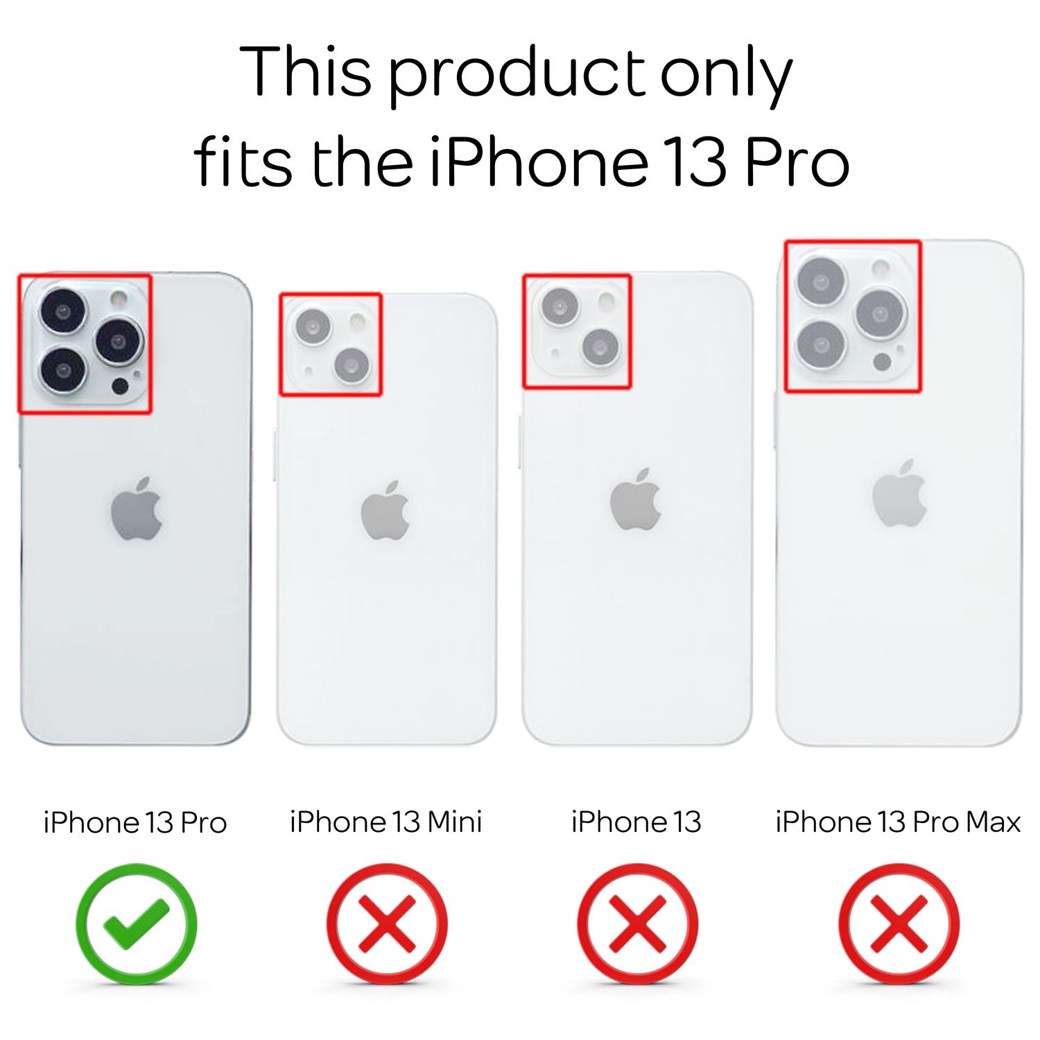 NALIA Military-Style Ringhülle für iPhone 13 Pro, Extrem Schützend mit Display-Rahmen & Kamera-Abdeckung, 360° Ring für Standfunktion & KFZ-Halterung Schwarz NALIA Protective Hülle