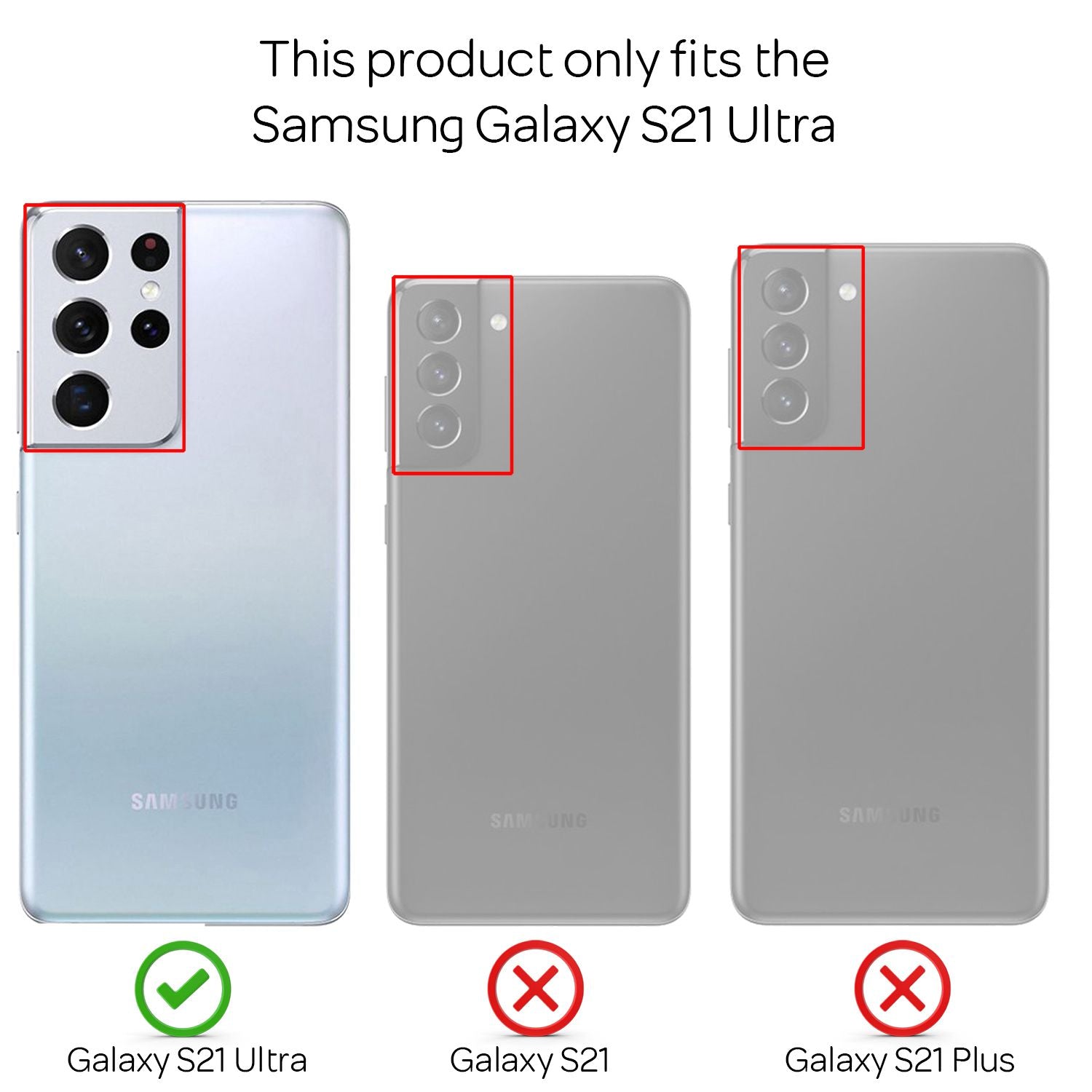 NALIA Outdoor Handyhülle Samsung Galaxy S21 Ultra, 360° Ring stoßfest robust Weiß NALIA Protective Hülle