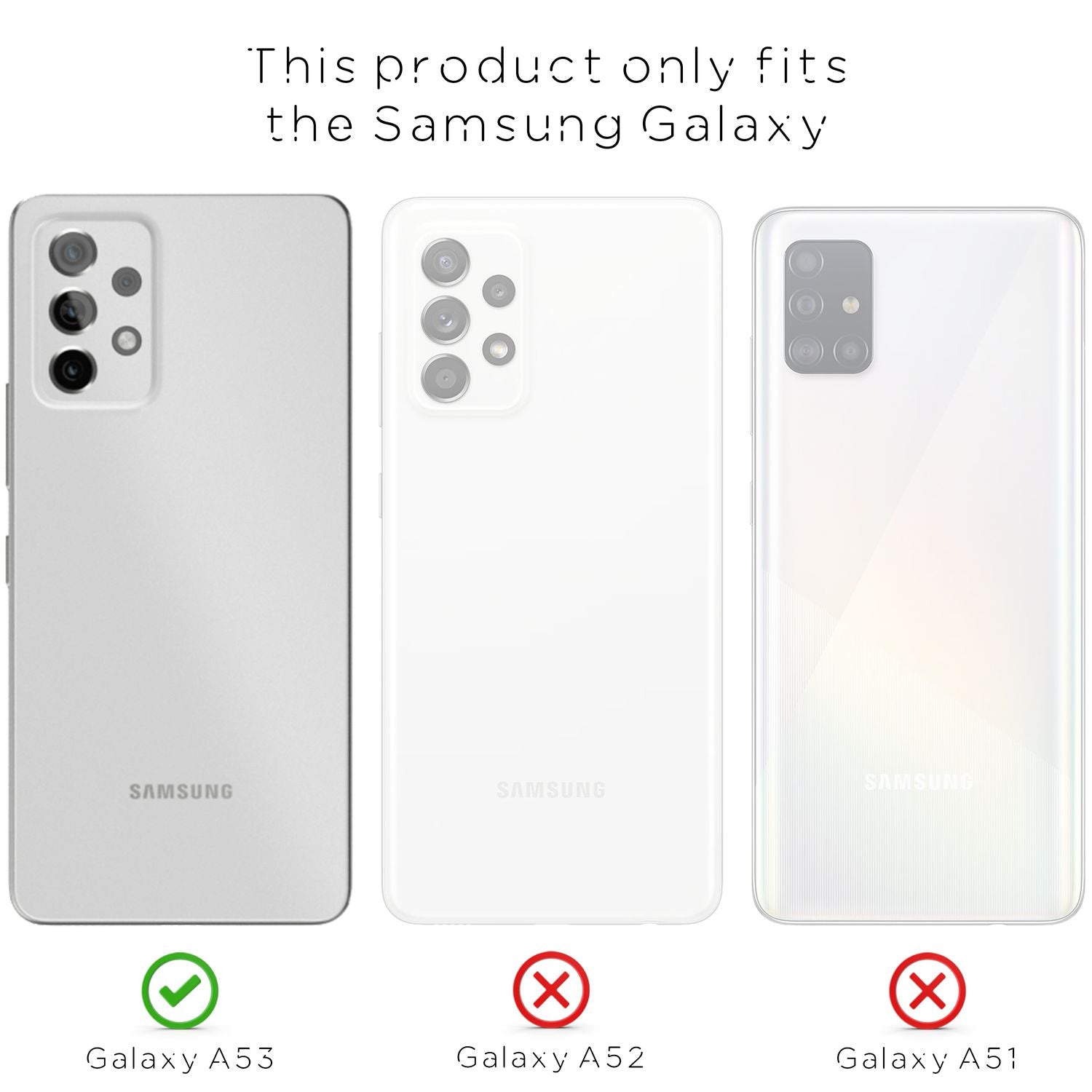 NALIA Bunte Neon Silikonhülle für Samsung Galaxy A53, Intensive Farbe Rutschfest Samtig Gummiert, Soft Case Handyhülle Gelb NALIA Protective Hülle
