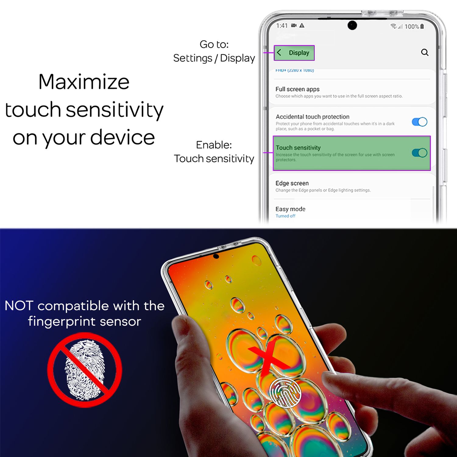 NALIA Klare 360° Schutzhülle für Samsung Galaxy A53, Komplettschutz Transparent Anti-Gelb Durchsichtig Robust, Hardcase & Silikon Bumper & Displayschutz, Full-Cover Etui Handyhülle Default Title NALIA Transparente Hülle