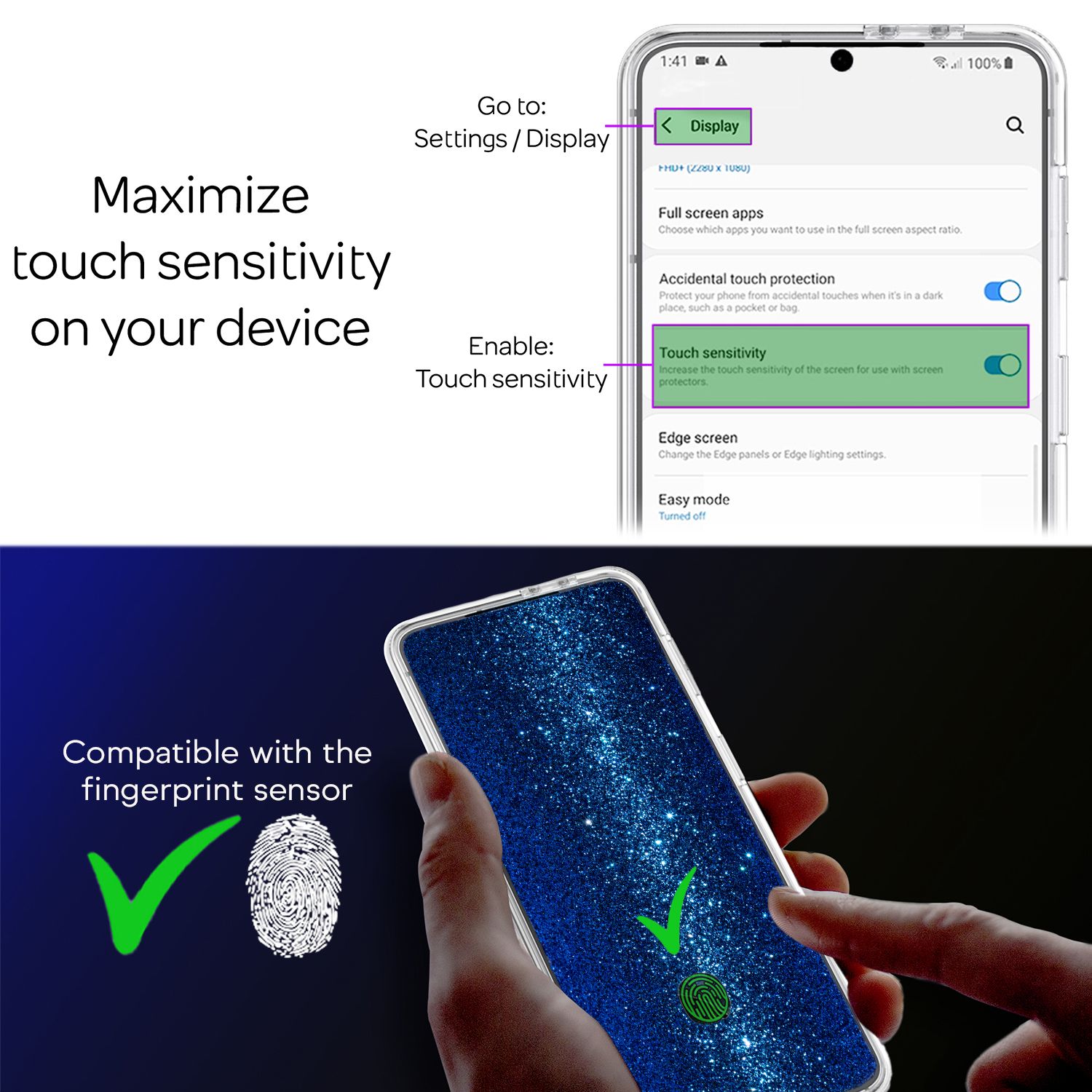 Klare Schutzhülle Für Samsung Galaxy S22 - 360° Handy Hülle Hard Case Smartphone Default Title NALIA Transparente Hülle