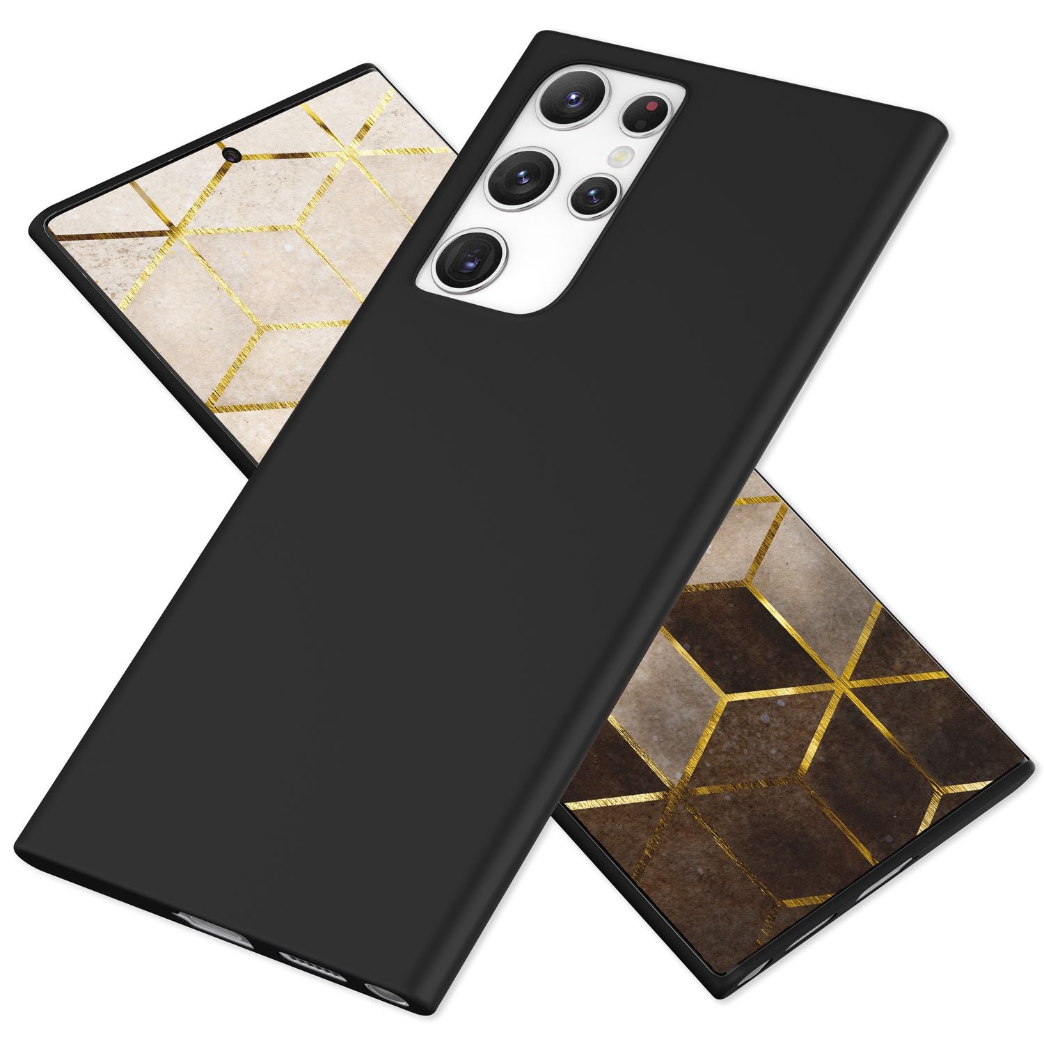 Für Samsung Galaxy S22 Ultra - Extra Dünn Hard Case Ultra Slim Handy Hülle Cover