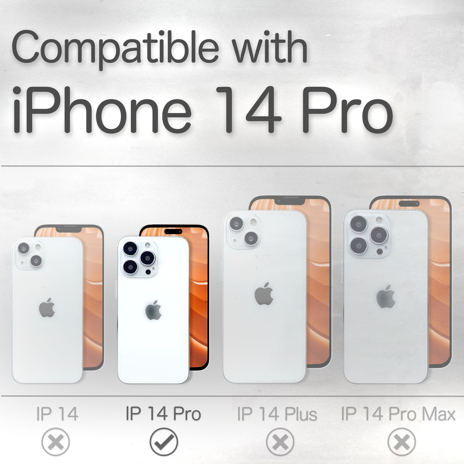 Echt Leder Hülle für iPhone 14 Pro, RFID Schutz Flipcase Klapphülle Schutzhülle Braun NALIA Protective Hülle