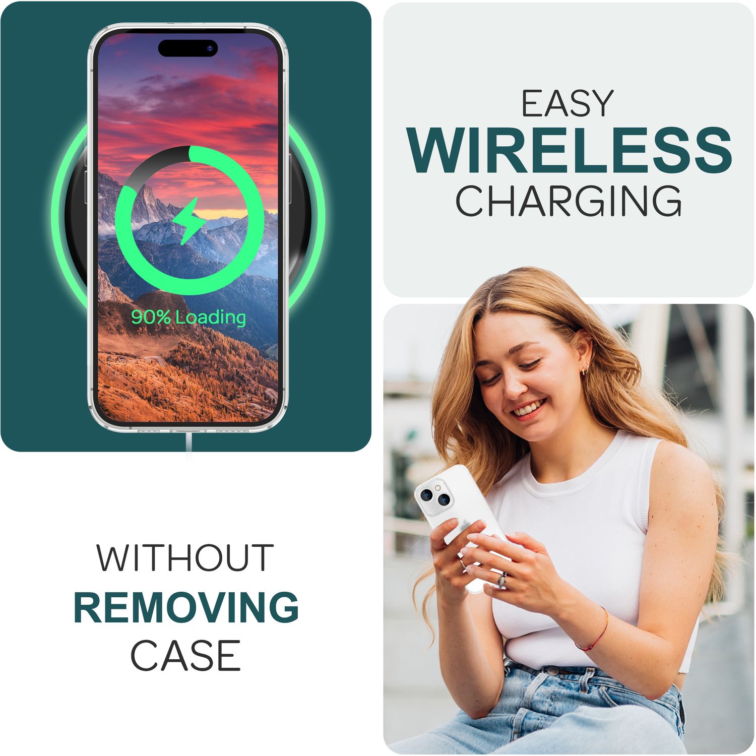 Ultra Dünne 0,3mm Hülle für iPhone 15 Matt Slim Case Handyhülle Hart Schutzhülle Weiß NALIA SlimFit Hülle