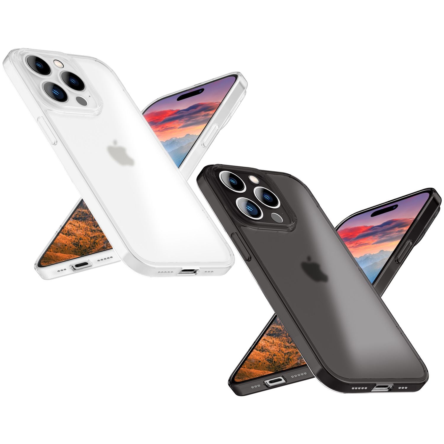 Hülle Ultra suave mit Kameraabdeckung für iPhone 15 Pro – Kamalion ,  Zubehör und Handyhüllen