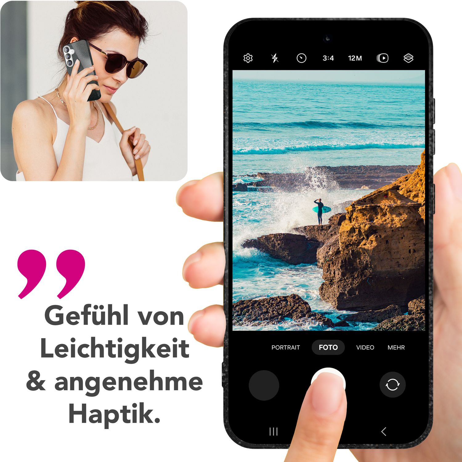 NALIA ShinePop für Samsung Galaxy S25 Hülle, Glänzende Glamour Glitzerhülle, Stabile Funkelnde Silikonhülle, Diamant Strass Glitzer Schutzhülle, Glitter Handyhülle Funkelschwarz NALIA Protective Hülle