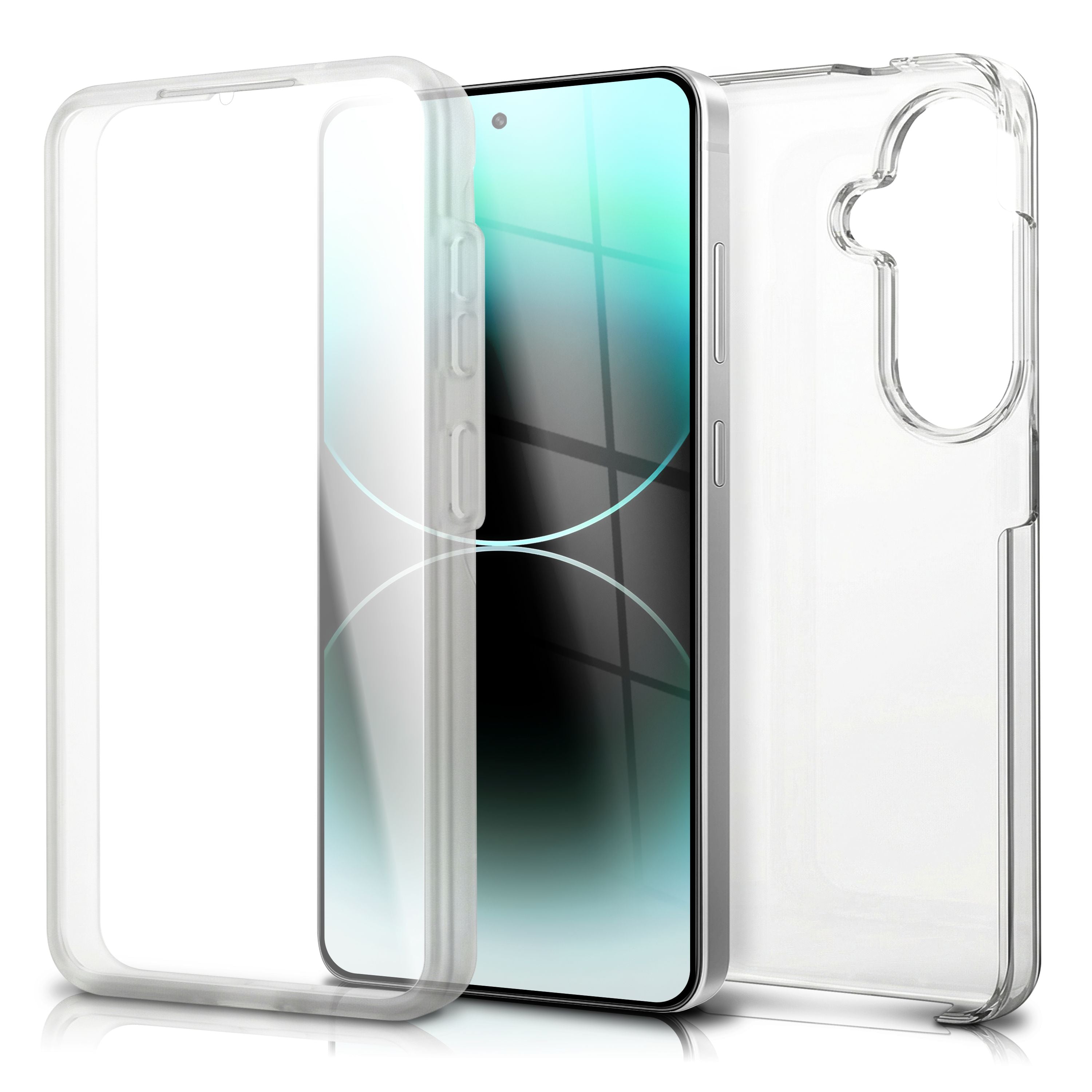 NALIA 360° Hülle für Samsung Galaxy S26 Plus – Vorne & Hinten Schutz – 360GUARD (Full-Body Case) – Marke aus Berlin