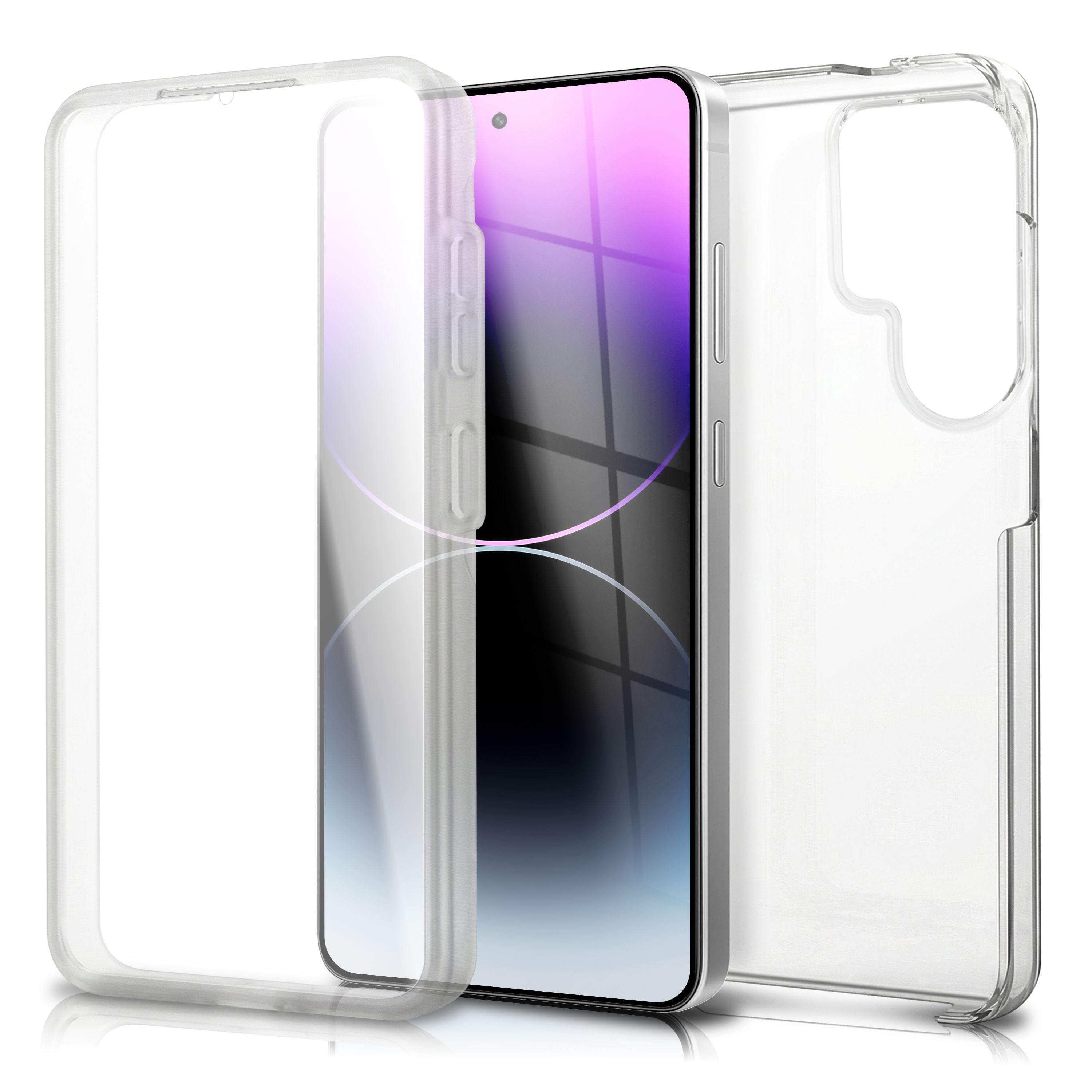 NALIA 360° Hülle für Samsung Galaxy S26 Ultra – Vorne & Hinten Schutz – 360GUARD (Full-Body Case) – Marke aus Berlin