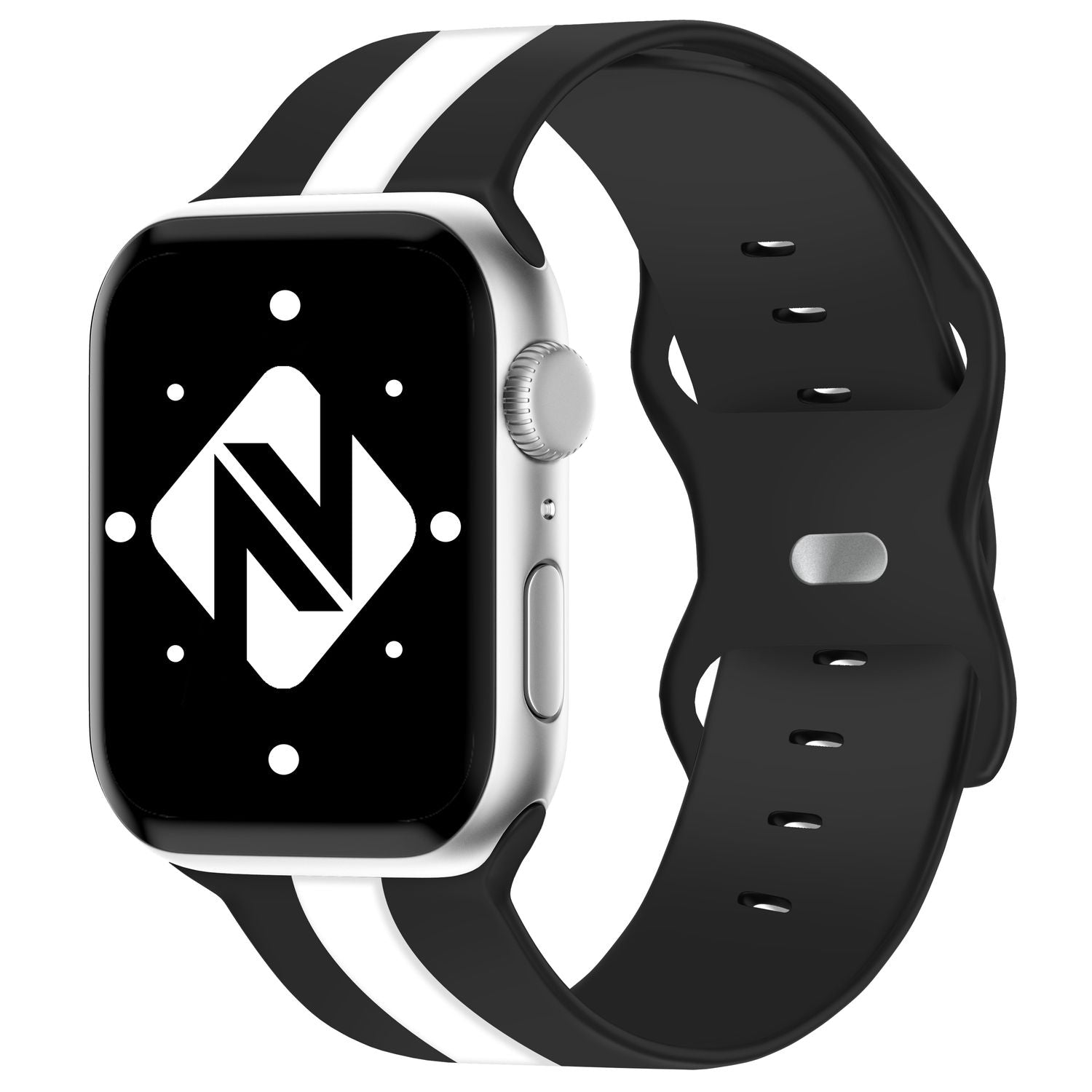 Silikon Armband für Apple Watch Ultra/SE/8/7/6/5/4/3/2/1, 42mm 44mm 45mm 49mm