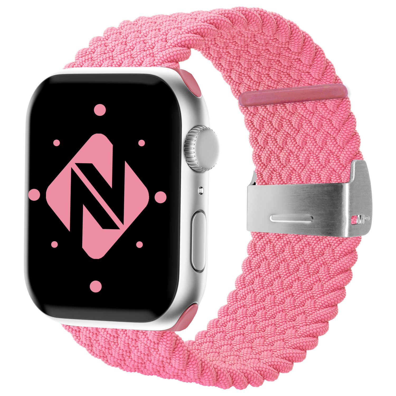 Armband für Apple Watch SE/8/7/6/5/4/3/2/1, 38/40/41mm Geflochten
