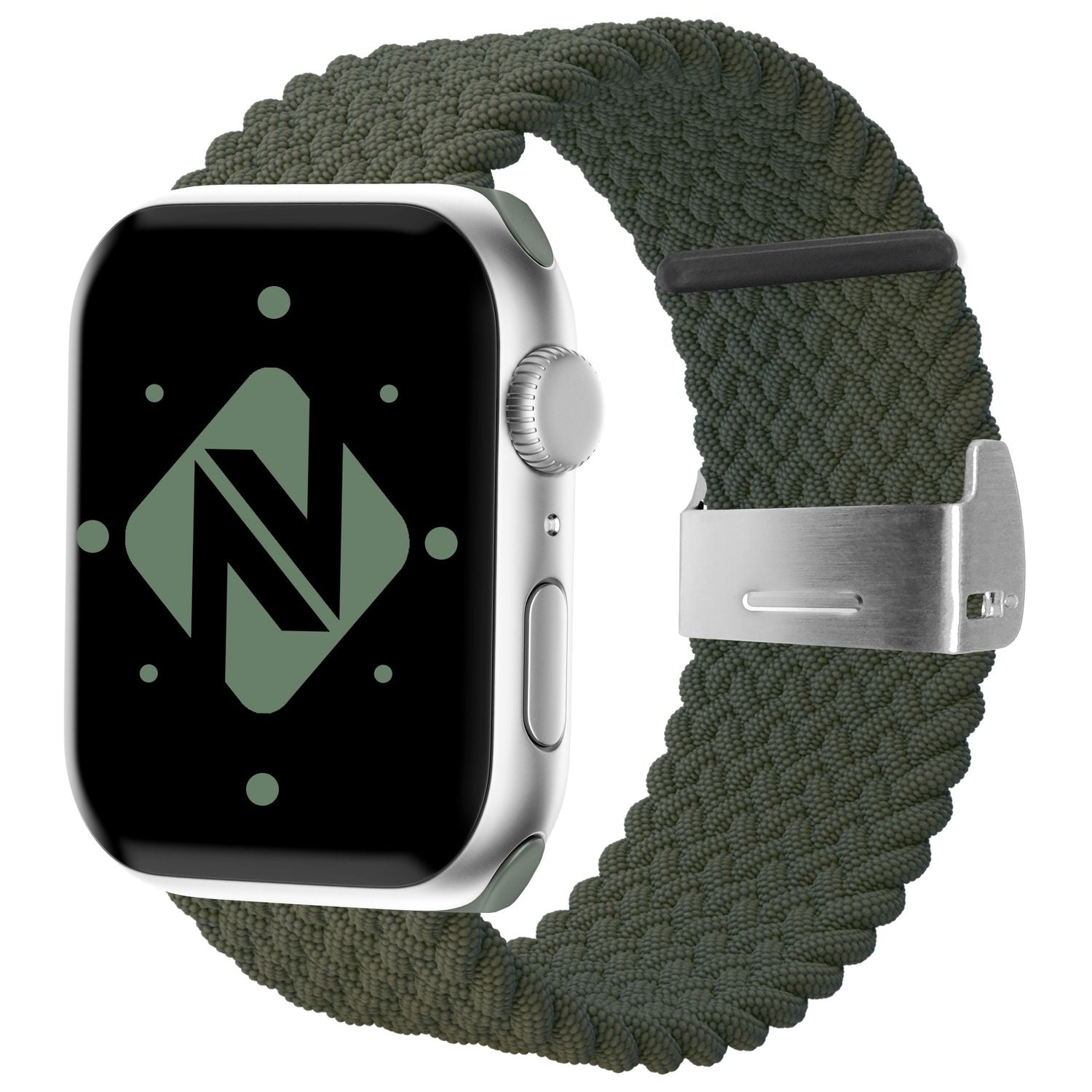Armband für Apple Watch Ultra/SE/8/7/6/5/4/3/2/1, 42/44/45/49mm Geflochten