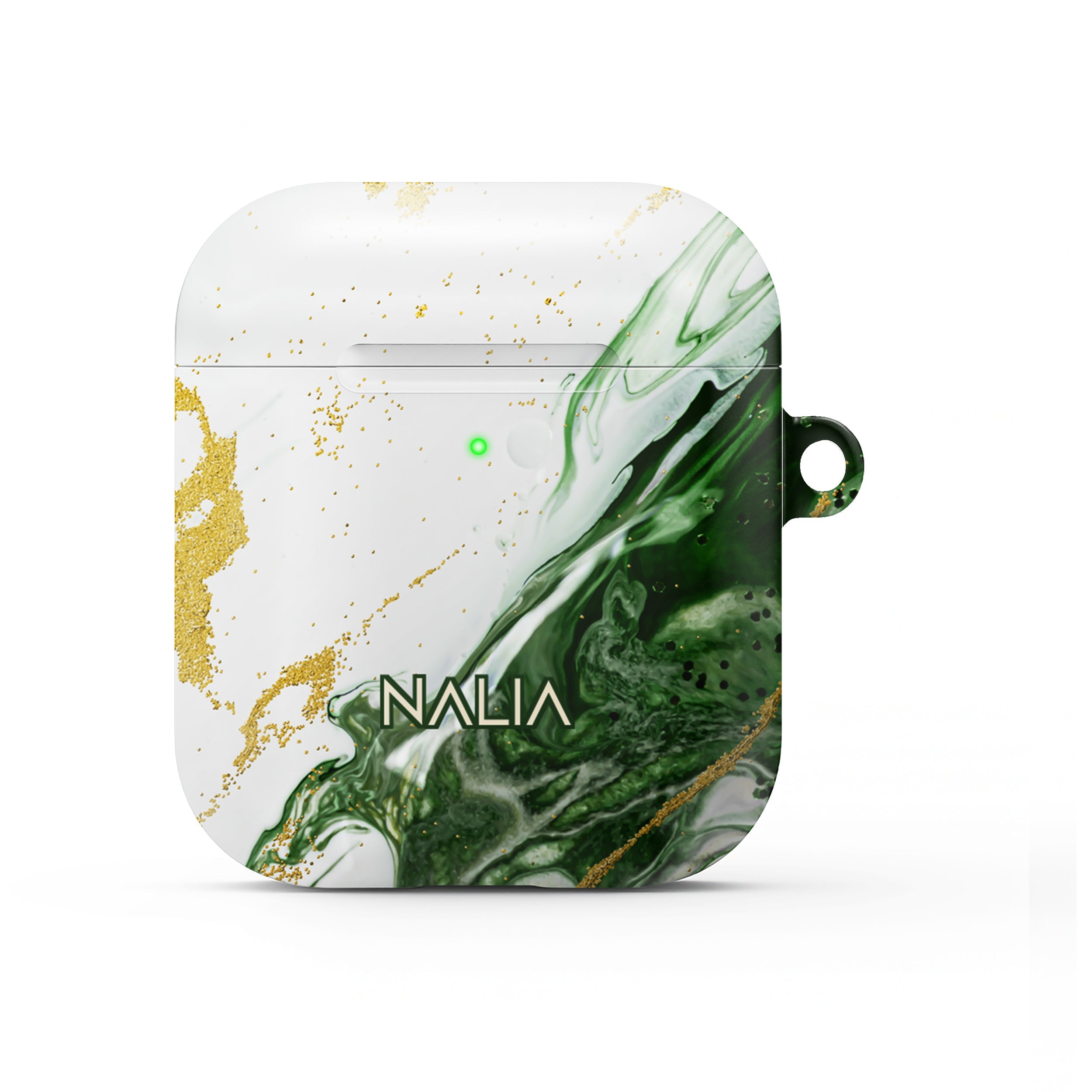 Emerald - AirPods 1 / 2 Hülle NALIA Protective Hülle