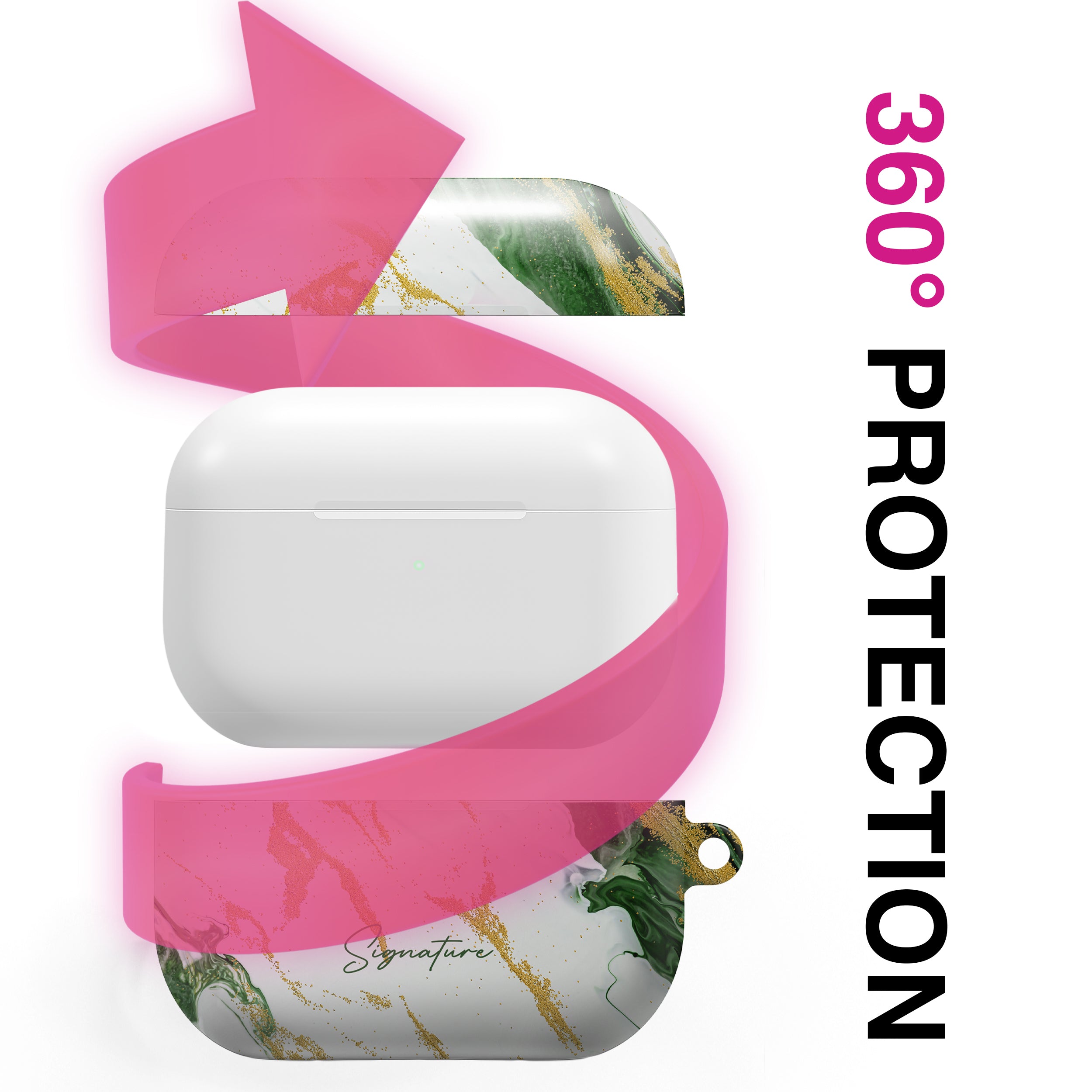 Emerald - AirPods Pro Hülle NALIA Tech Accessories