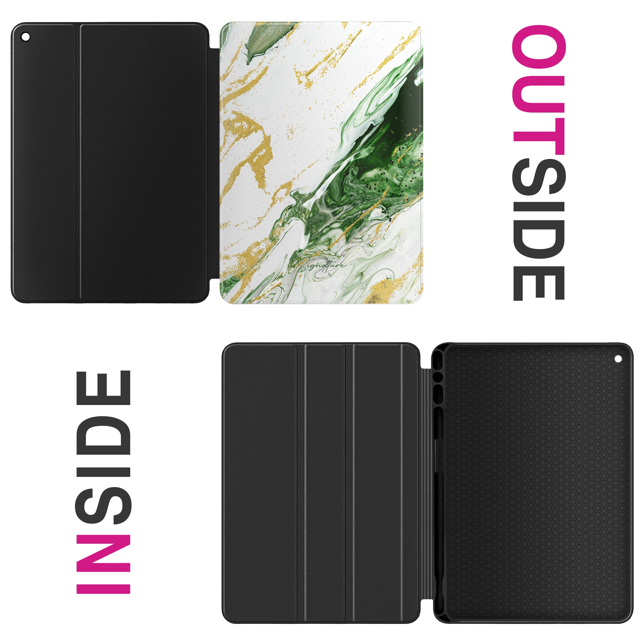 Emerald - iPad (9th/8th/7th Generation) Hülle NALIA Tech Accessories