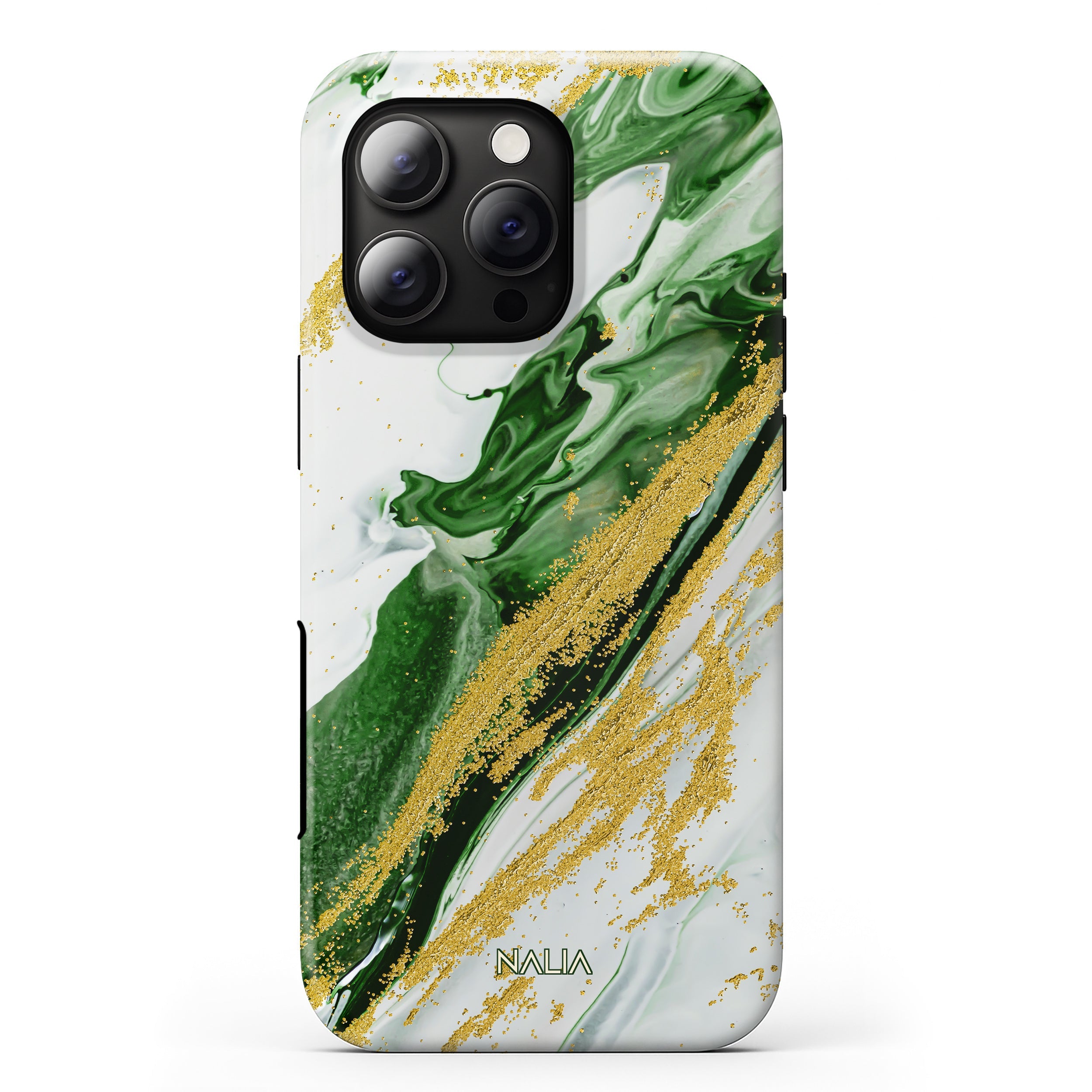 Emerald - iPhone 16 Pro Hülle NALIA Protective Hülle