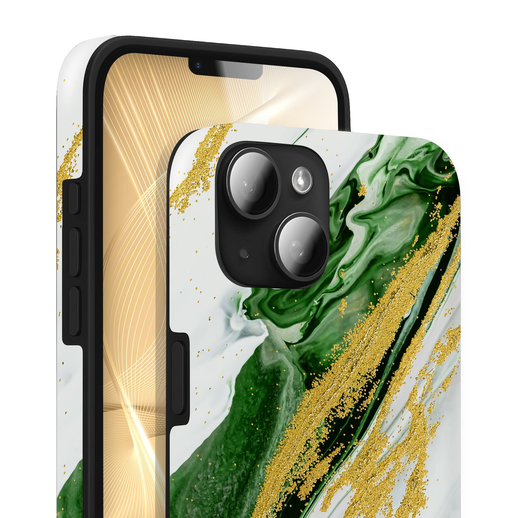 Emerald - iPhone 13 Hülle NALIA Protective Hülle