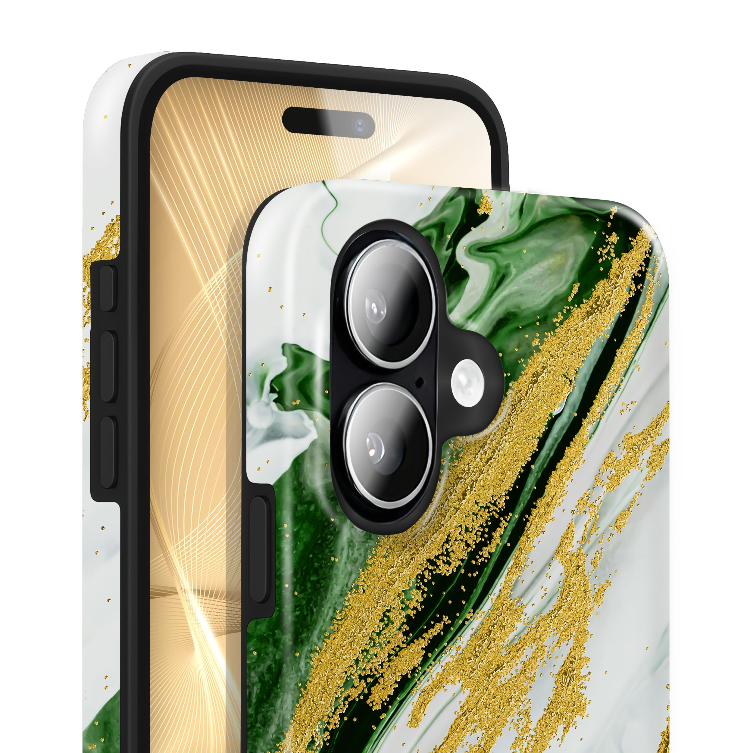 Emerald - iPhone 16 Plus Hülle NALIA Protective Hülle