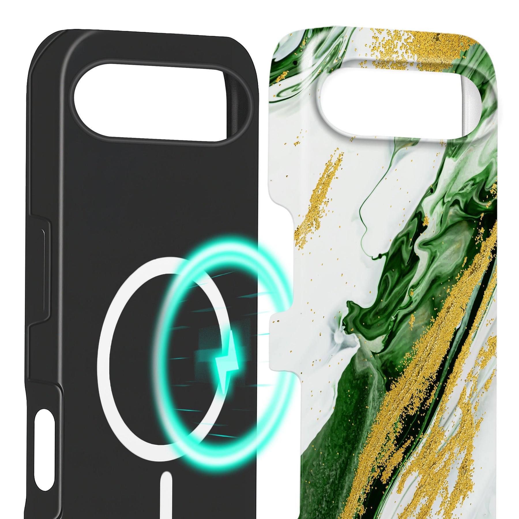 Emerald - iPhone 17 Air Hülle NALIA Protective Hülle