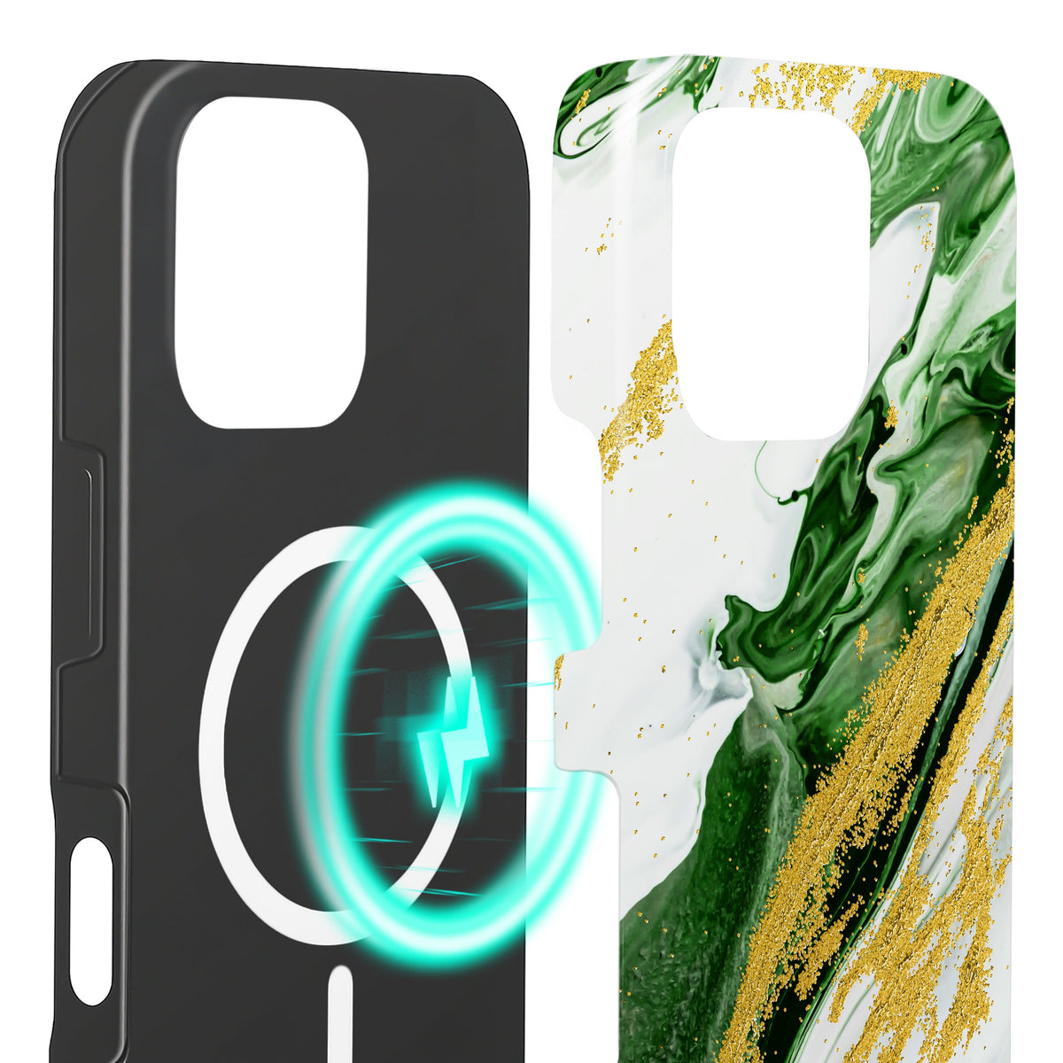 Emerald - iPhone 16 Pro Max Hülle NALIA Protective Hülle