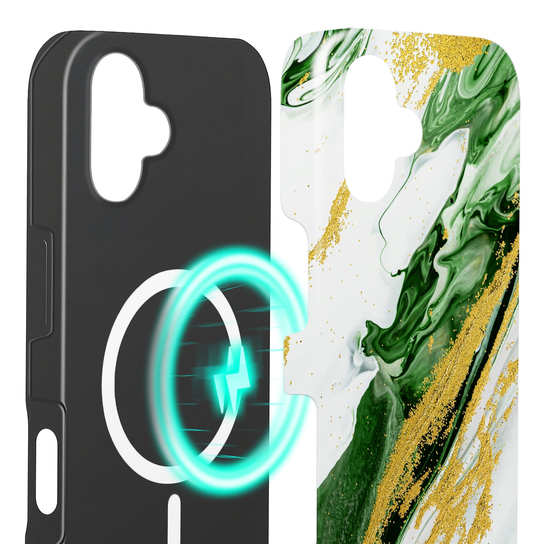 Emerald - iPhone 17 Hülle NALIA Protective Hülle