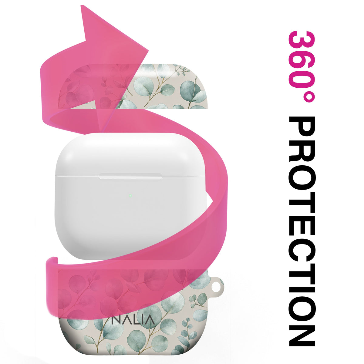 Haze - AirPods 4 Hülle NALIA Protective Hülle
