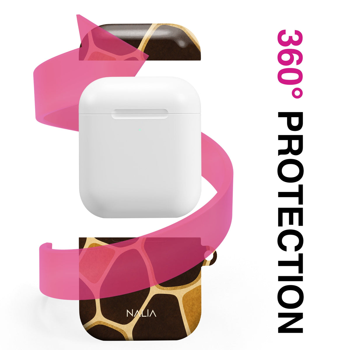 Gigi - AirPods 1 / 2 Hülle NALIA Protective Hülle