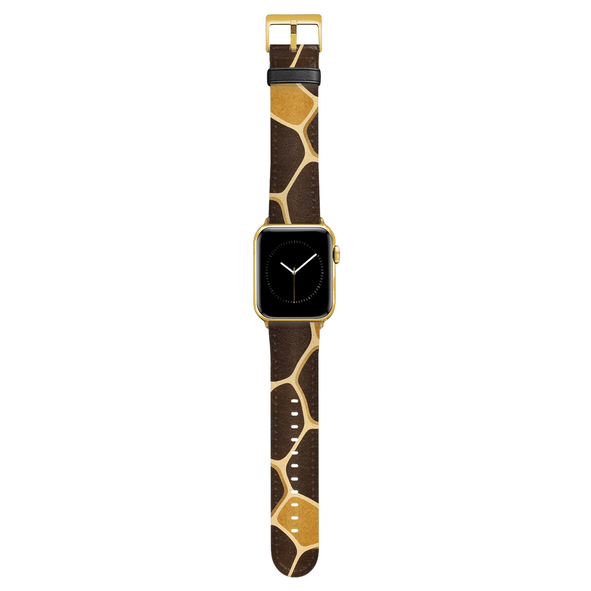 Gigi - Apple Watch Armband 38/40/41/42mm 38 40 41 42mm Matt Gold NALIA Kunstleder Armband