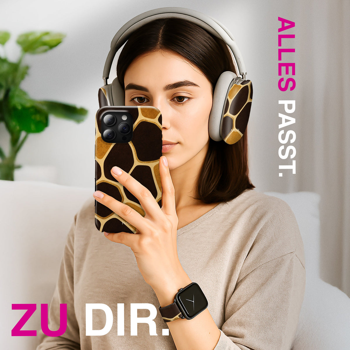 Gigi - iPhone 14 Plus Hülle NALIA Protective Hülle