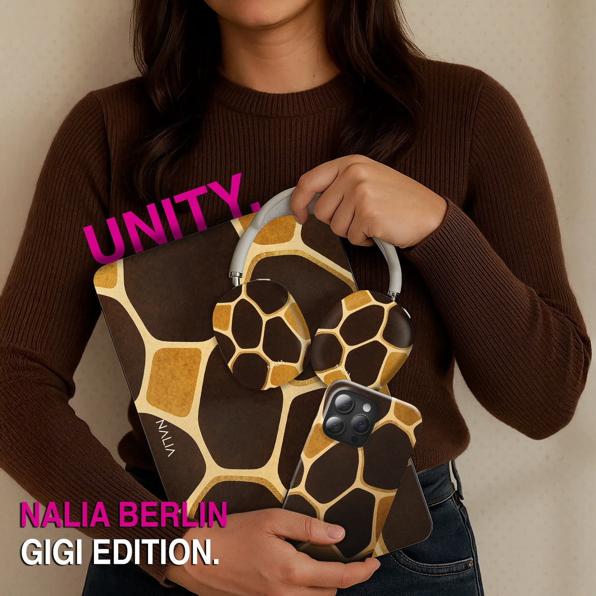 Gigi - iPhone 18 Pro Hülle NALIA Protective Hülle