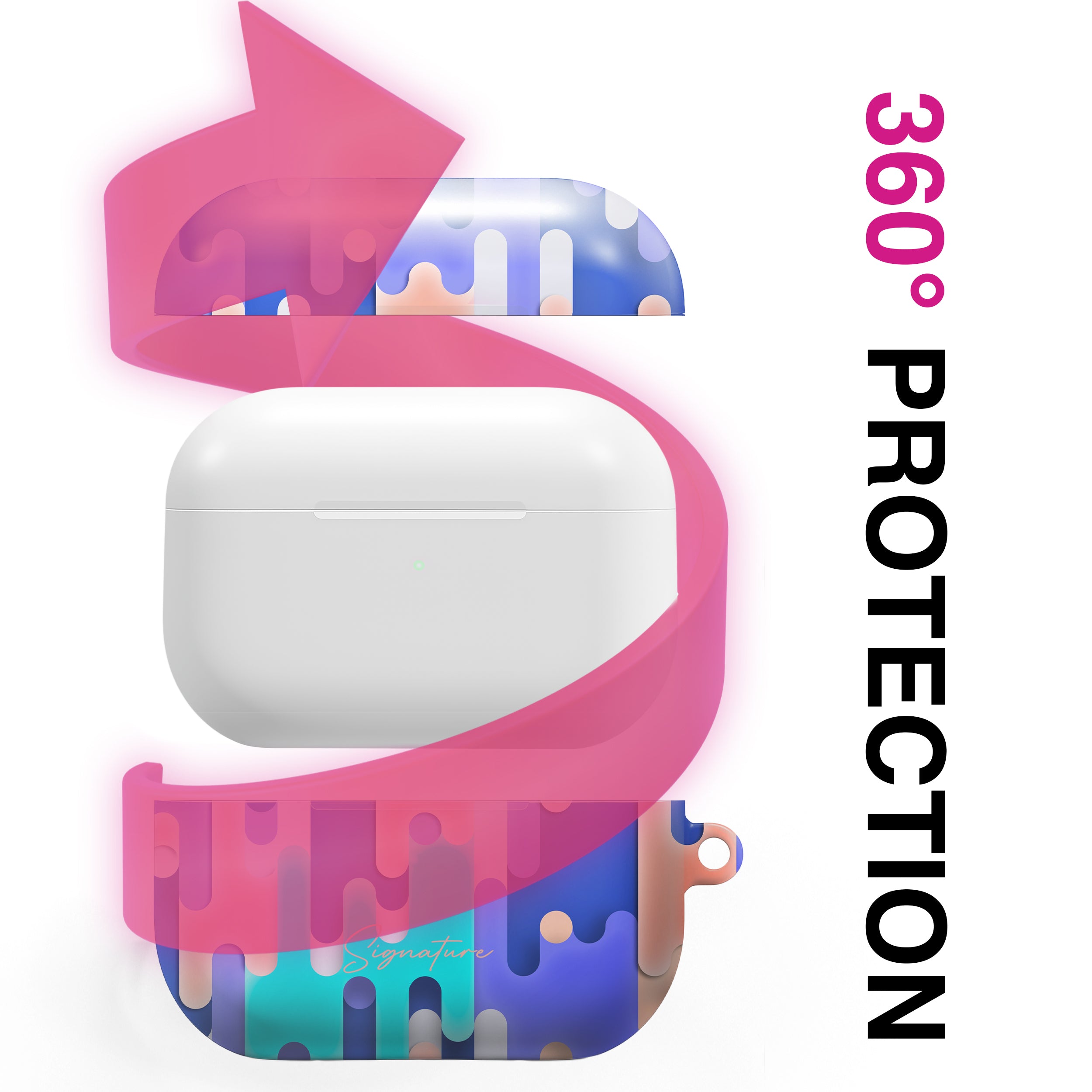 Icecream - AirPods Pro 2 Hülle NALIA Tech Accessories