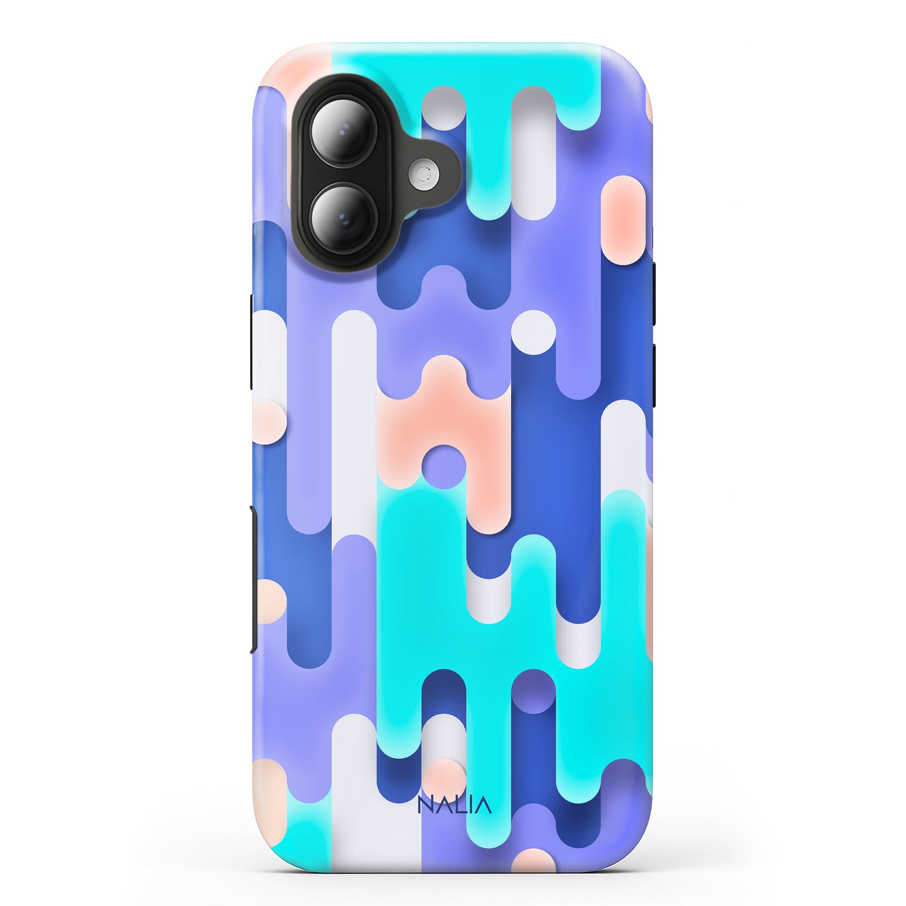 Icecream - iPhone 16 Plus Hülle NALIA Protective Hülle
