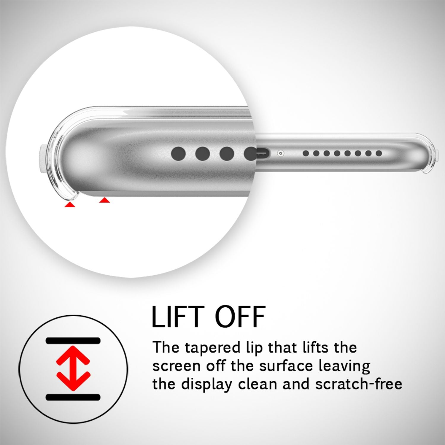 NALIA Hülle für iPhone 8 Plus / 7 Plus, Slim Handyhülle Clear Case Schutz Cover Default Title NALIA Transparente Hülle