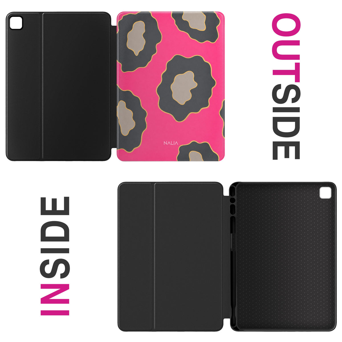 Lola - iPad Pro 12.9" (6th/5th/4th Generation) Hülle NALIA Protective Hülle