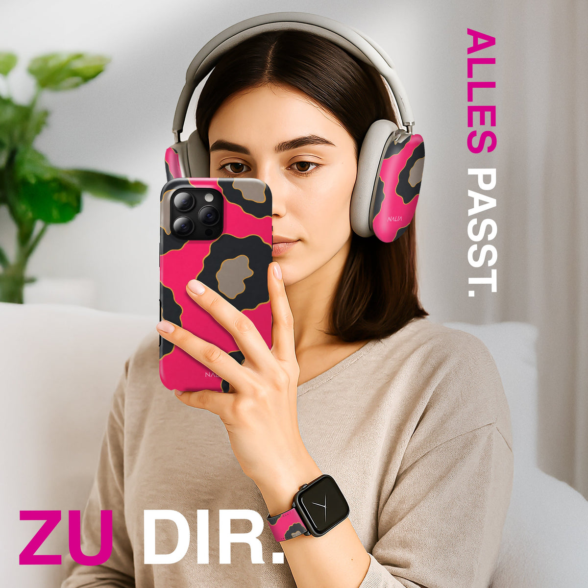 Lola - iPhone 14 Plus Hülle NALIA Protective Hülle